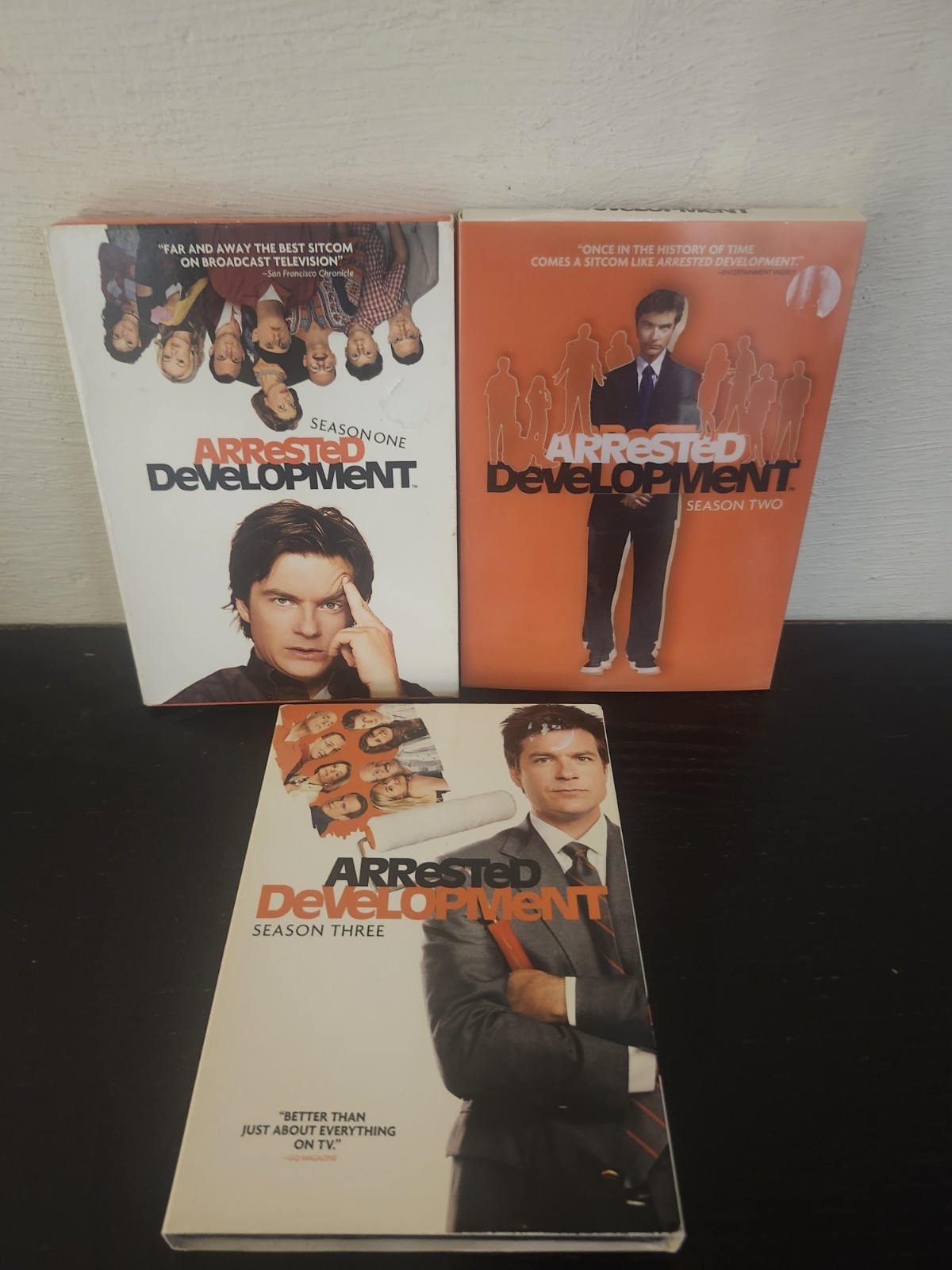 Arrested Development Seasons 1-3 DVD Set Lot – Jason Bateman