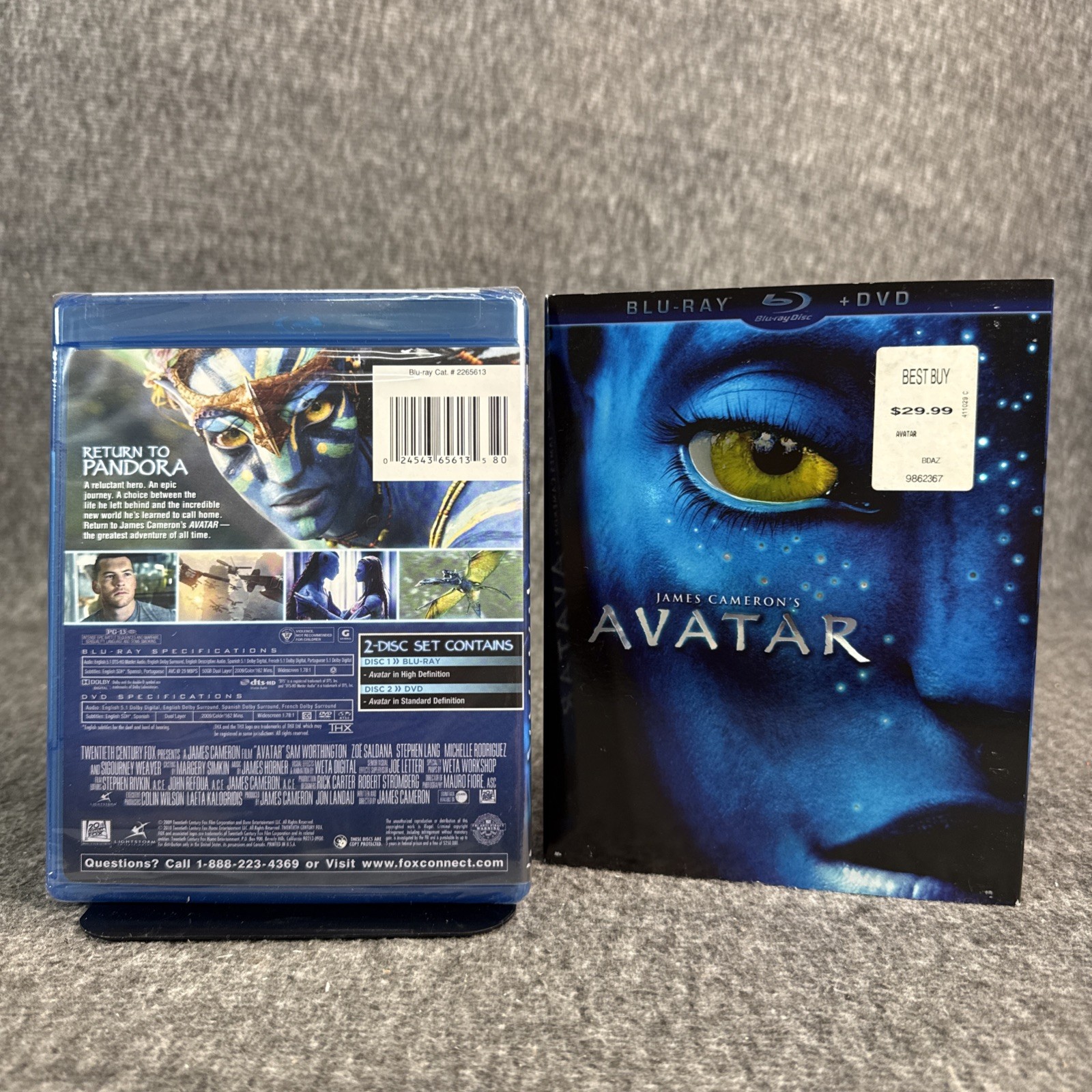 Brand New Sealed/ Avatar Movie/ Blu-ray/ James Cameron