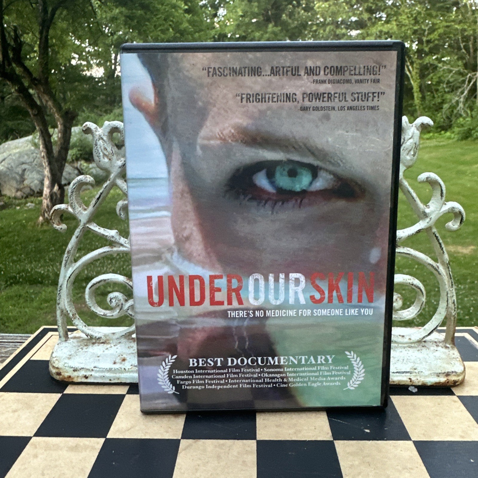 Under Our Skin (DVD), Documentary Andy Abrahams Wilson
