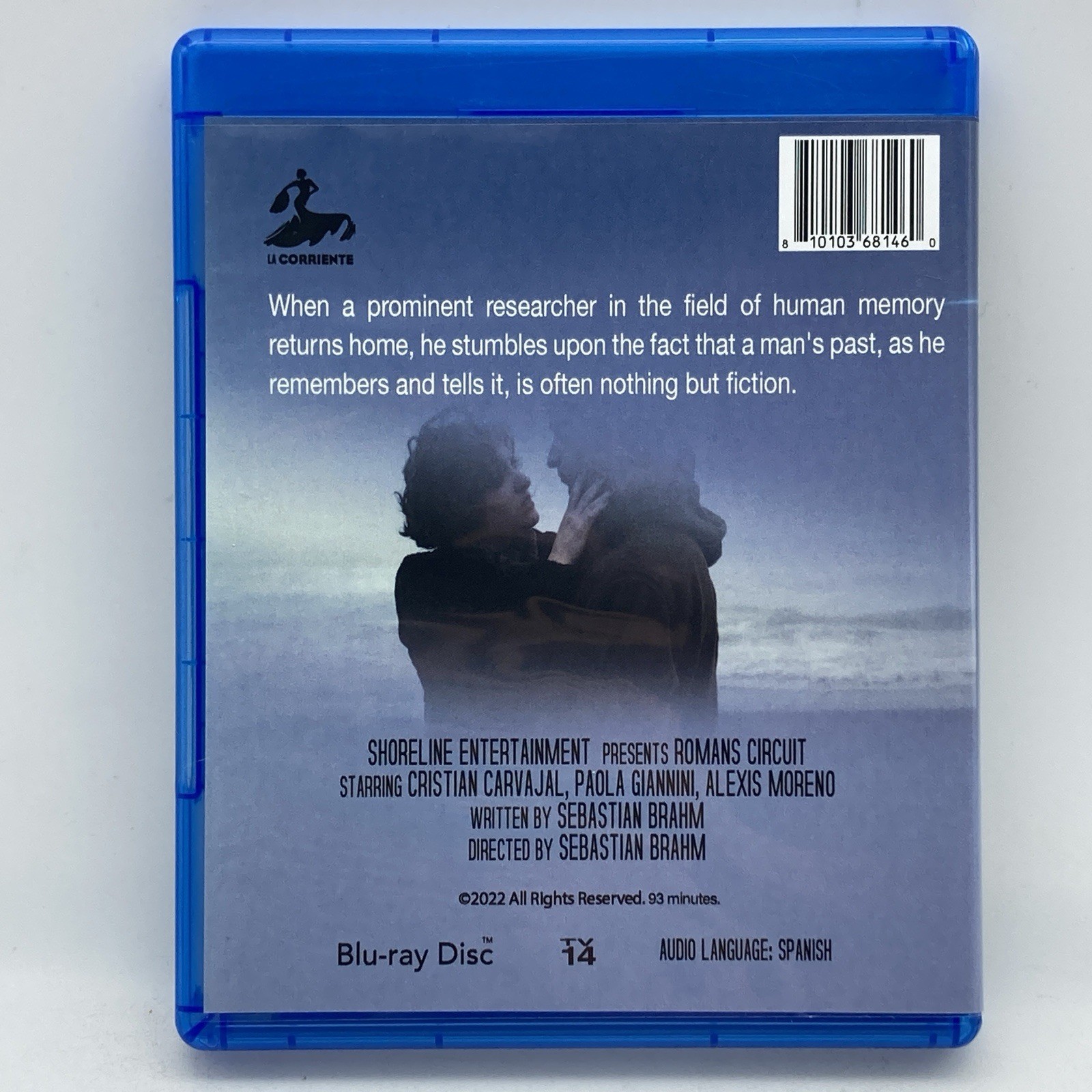 Roman’s Circuit Blu-ray 2022 Spanish Language Sci-Fi Drama Cristian Carvajal