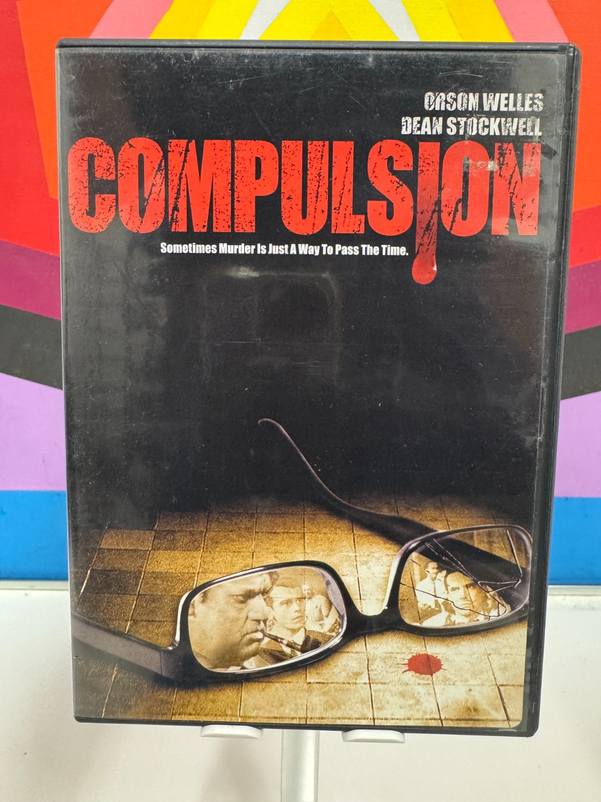 Compulsion DVD 1959 Widescreen Edition Orson Welles Dean Stockwell