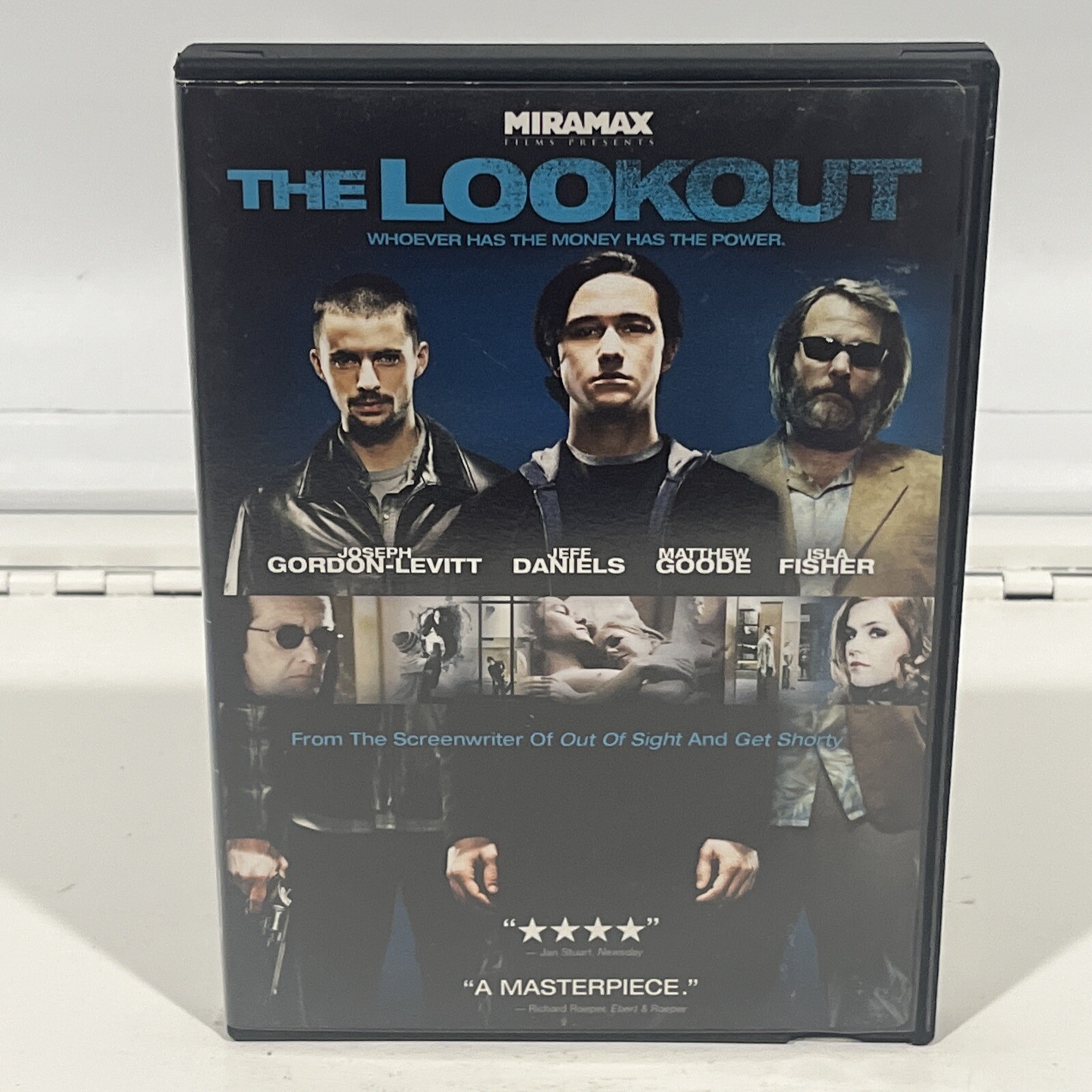 The Lookout DVD | Joseph Gordon-Levitt Widescreen