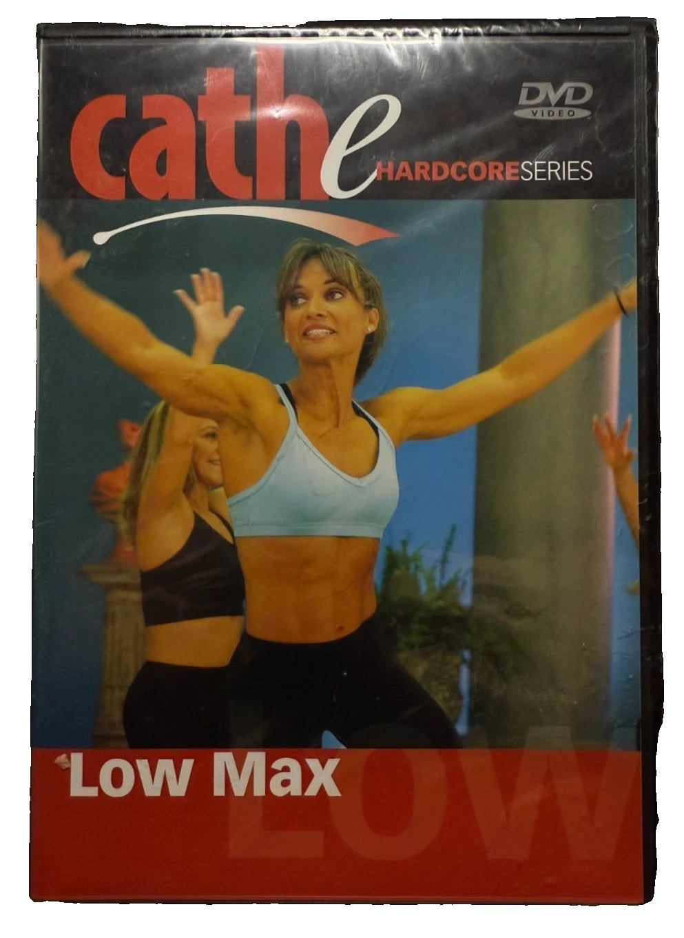 Cathe Hardcore Series – Low Max – DVD – 2005 – 69 min C0
