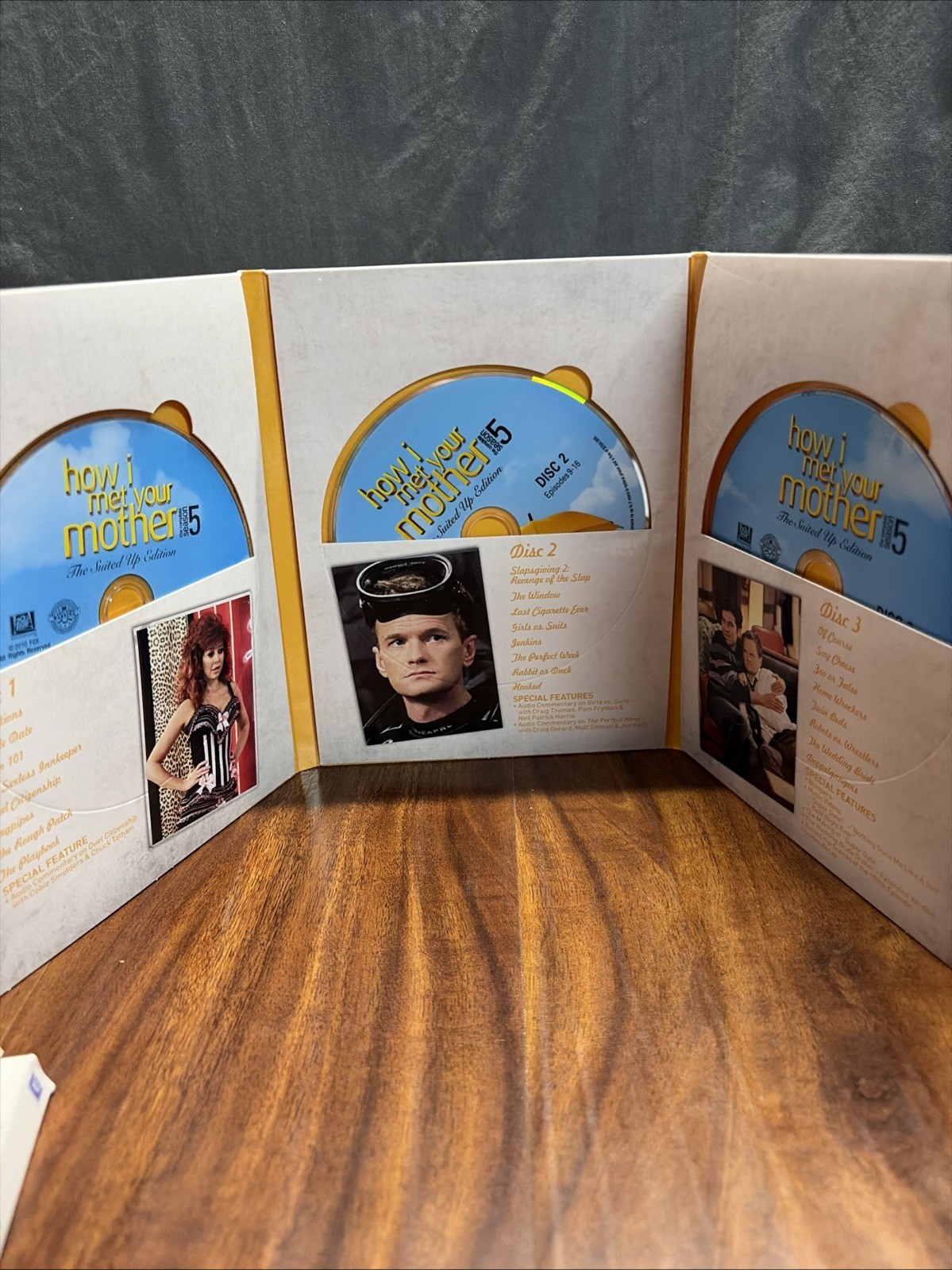 How I Met Your Mother The Whole Story Seasons 1-9 Box Set DVD 20th Century Fox