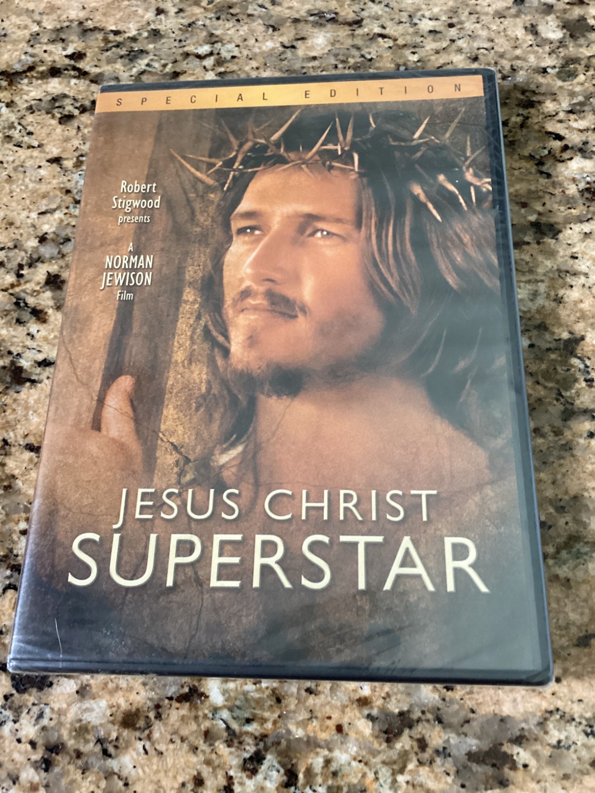 Jesus Christ Superstar (DVD) New Sealed, Free Shipping.