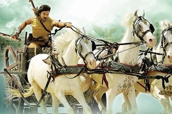Magadheera International Full Version Blu-ray S.S. Rajamouli Ram Charan New
