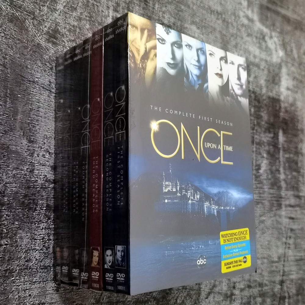 Once Upon a Time: Complete Series Seasons 1-7 DVD 35-Disc Box Set New & Sealed