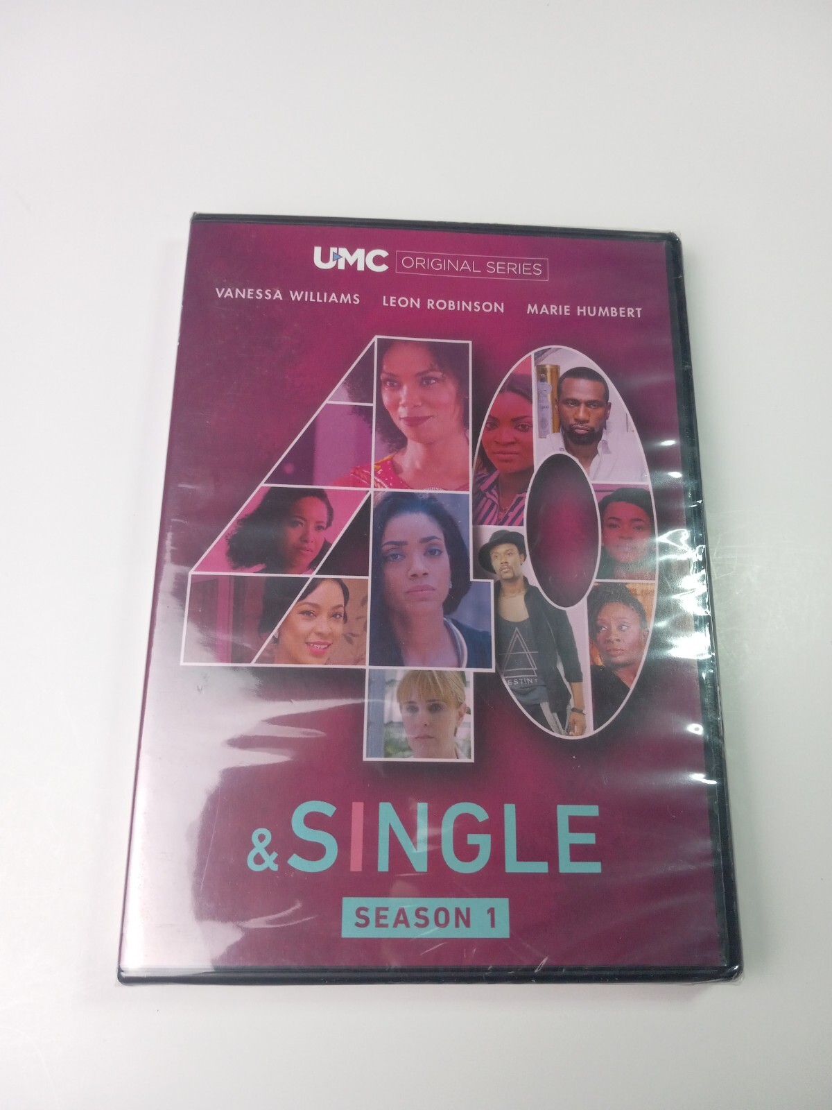 40 & Single Season 1 (DVD-2018) Original Series Brand New 5hrs 34min Runtime