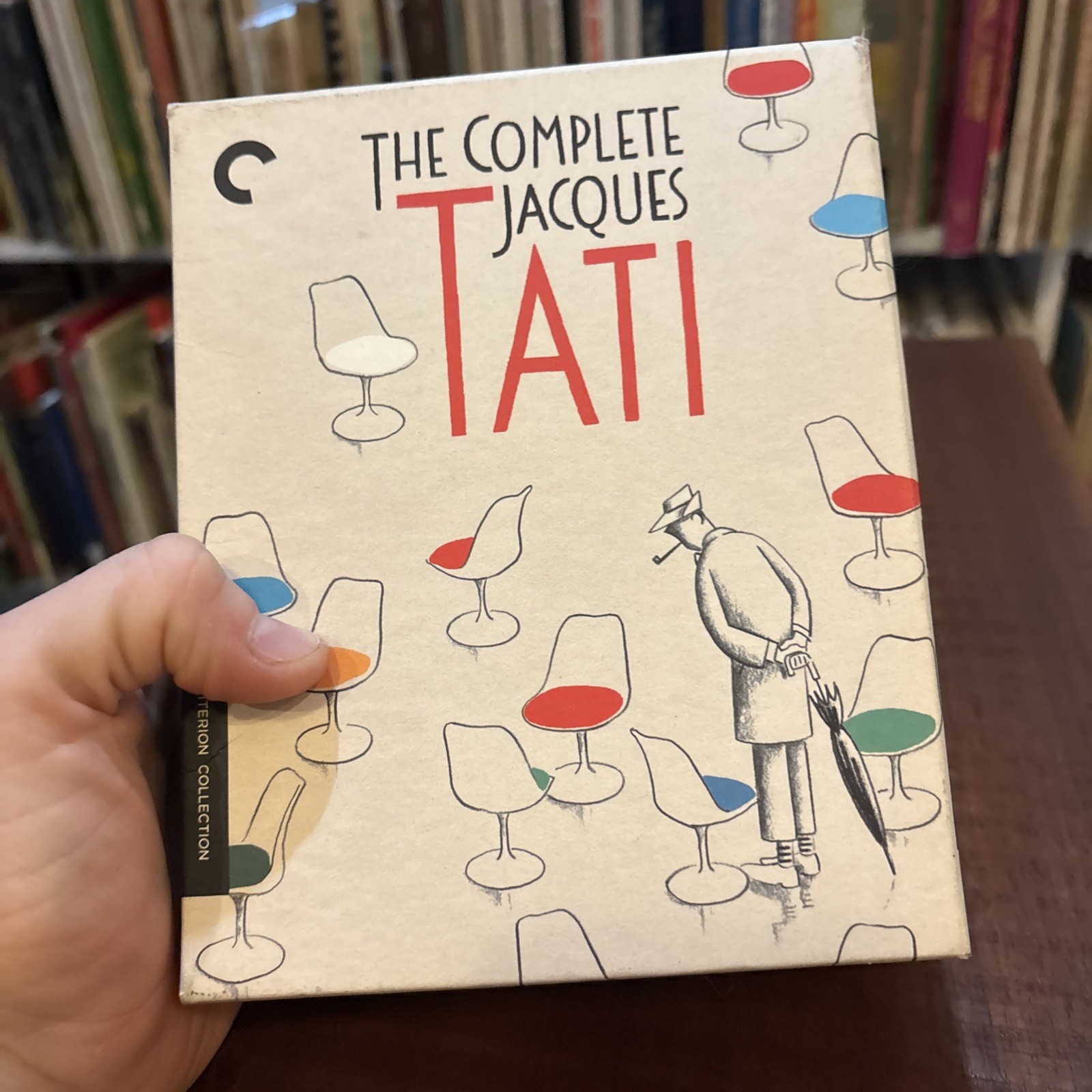 The Complete Jacques Tati (Criterion Collection) (Blu-ray) MISSING DISC M8