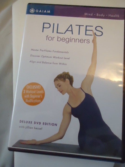 Pilates DVD for Beginners Deluxe Edition, Excellent Used Condition
