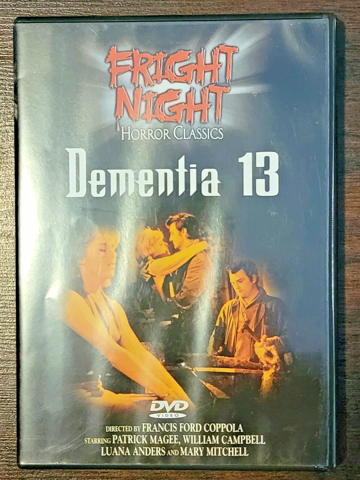 Fright Night Horror Classics: Dementia 13 DVD Very Good Condition