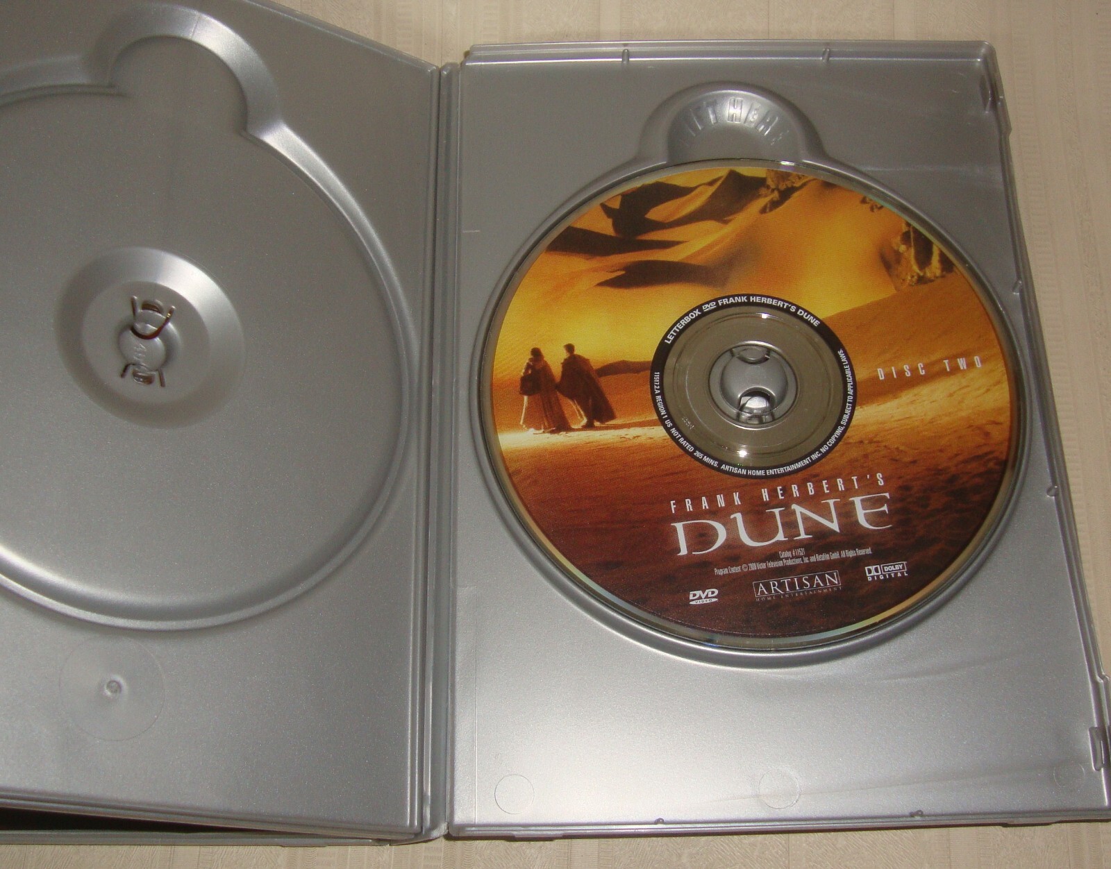 DUNE Two Disc 265 Minute Science Fiction Frank Herbert William Hurt