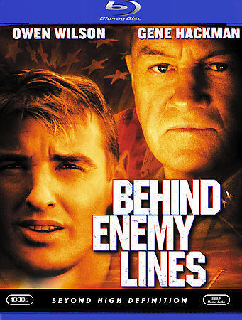 Behind Enemy Lines (Blu-ray + DVD – WS) – Gene Hackman, Owen Wilson