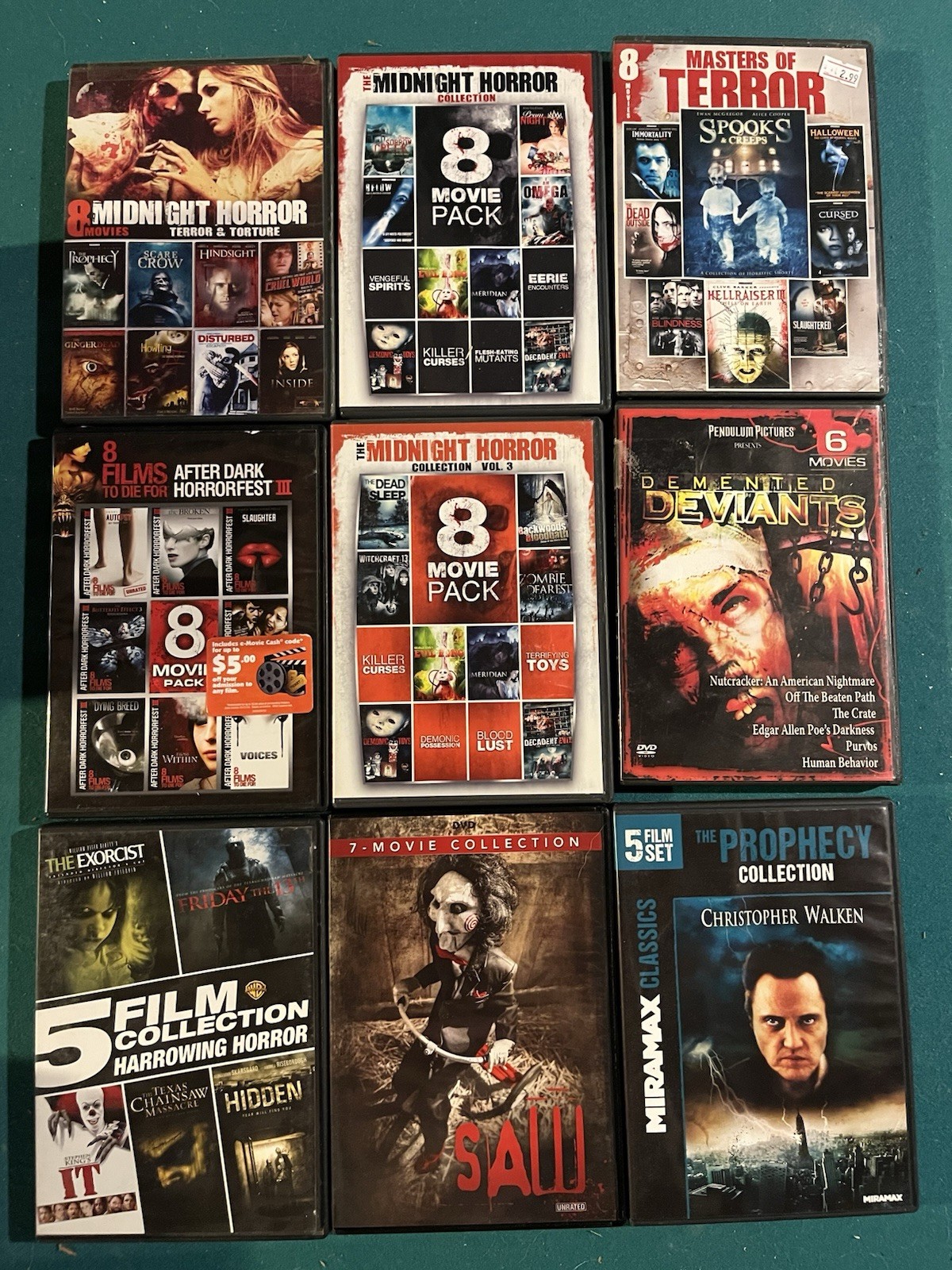 #19 Action Comedy Horror Multi Pack DVD LOT PICK & CHOOSE $5 Flat Combined Ship