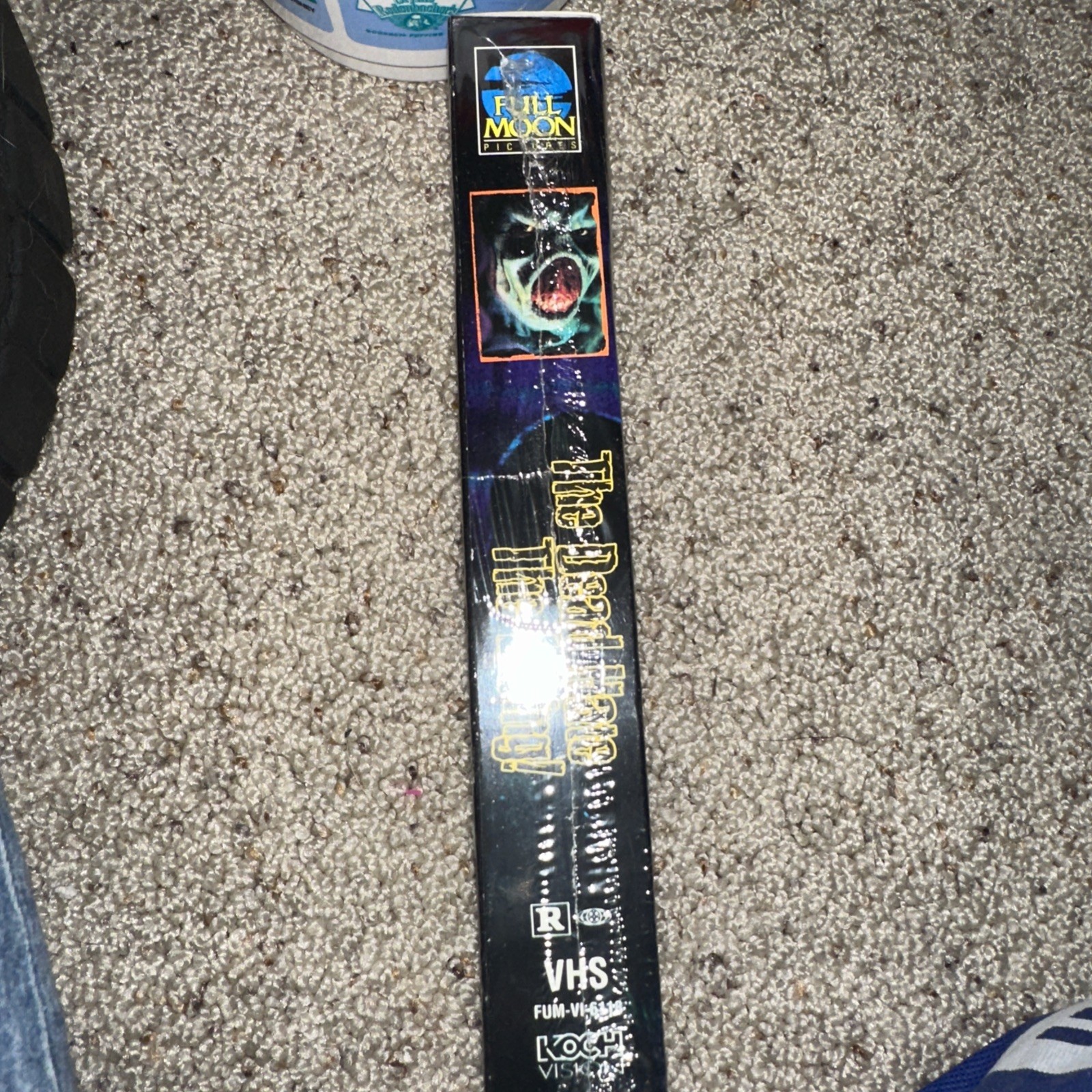 The Dead Hate The Living VHS Full Moon Pictures Horror Movie Vintage 1999 NEW