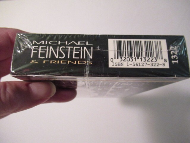 Michael Feinstein & Friends (VHS, 2000)-60 mins-American Song Book-NEW SEALED