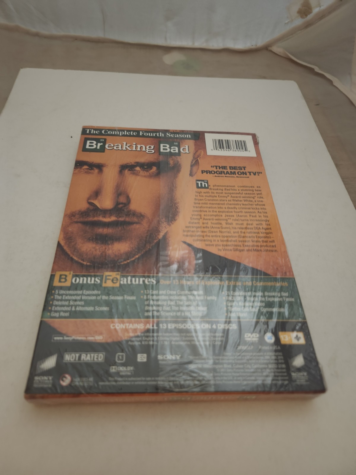 Breaking Bad The Complete Third Season and fourth season one sealed Brand New