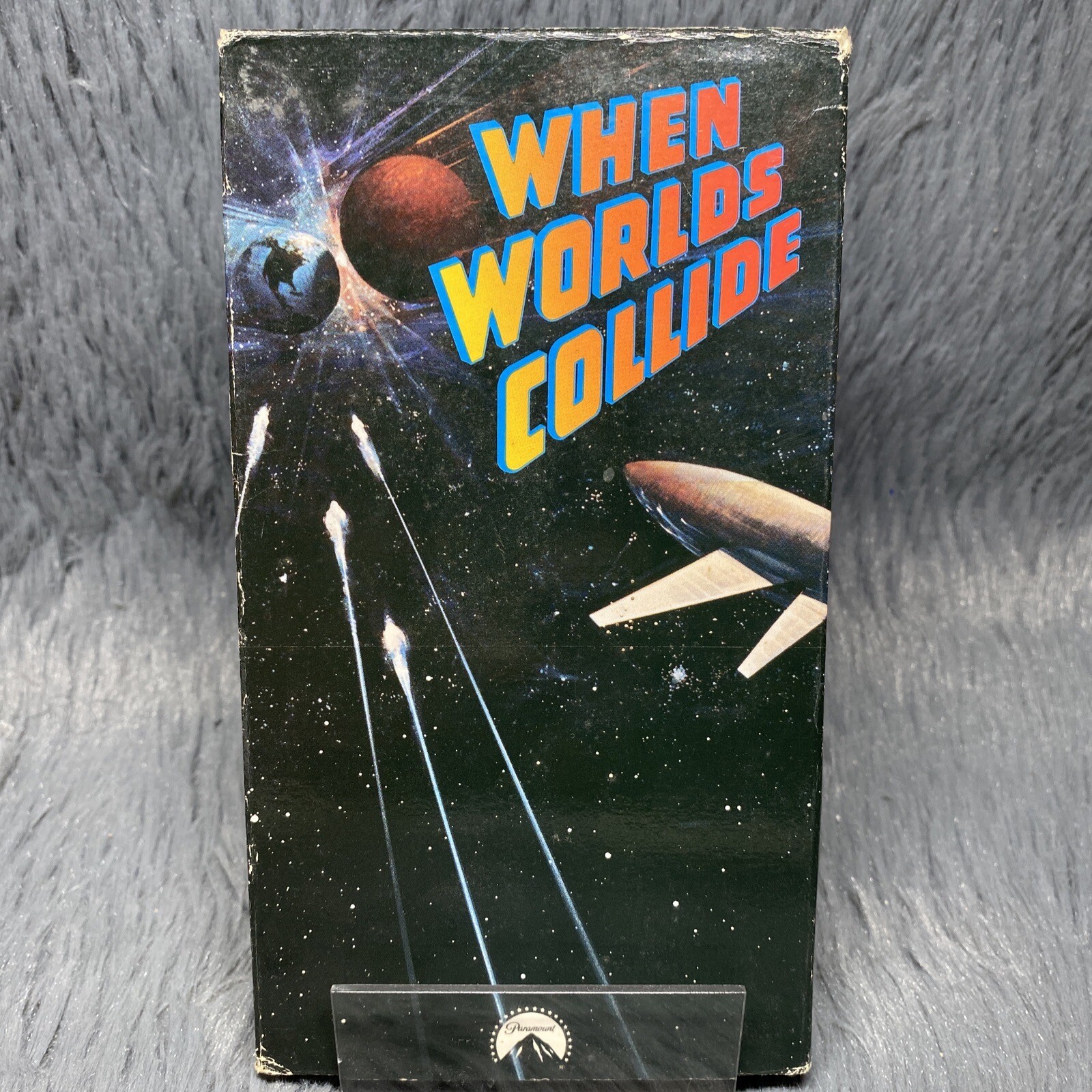 When Worlds Collide VHS Tape 1998 Paramount Richard Derr Barbara Rush John Hoyt