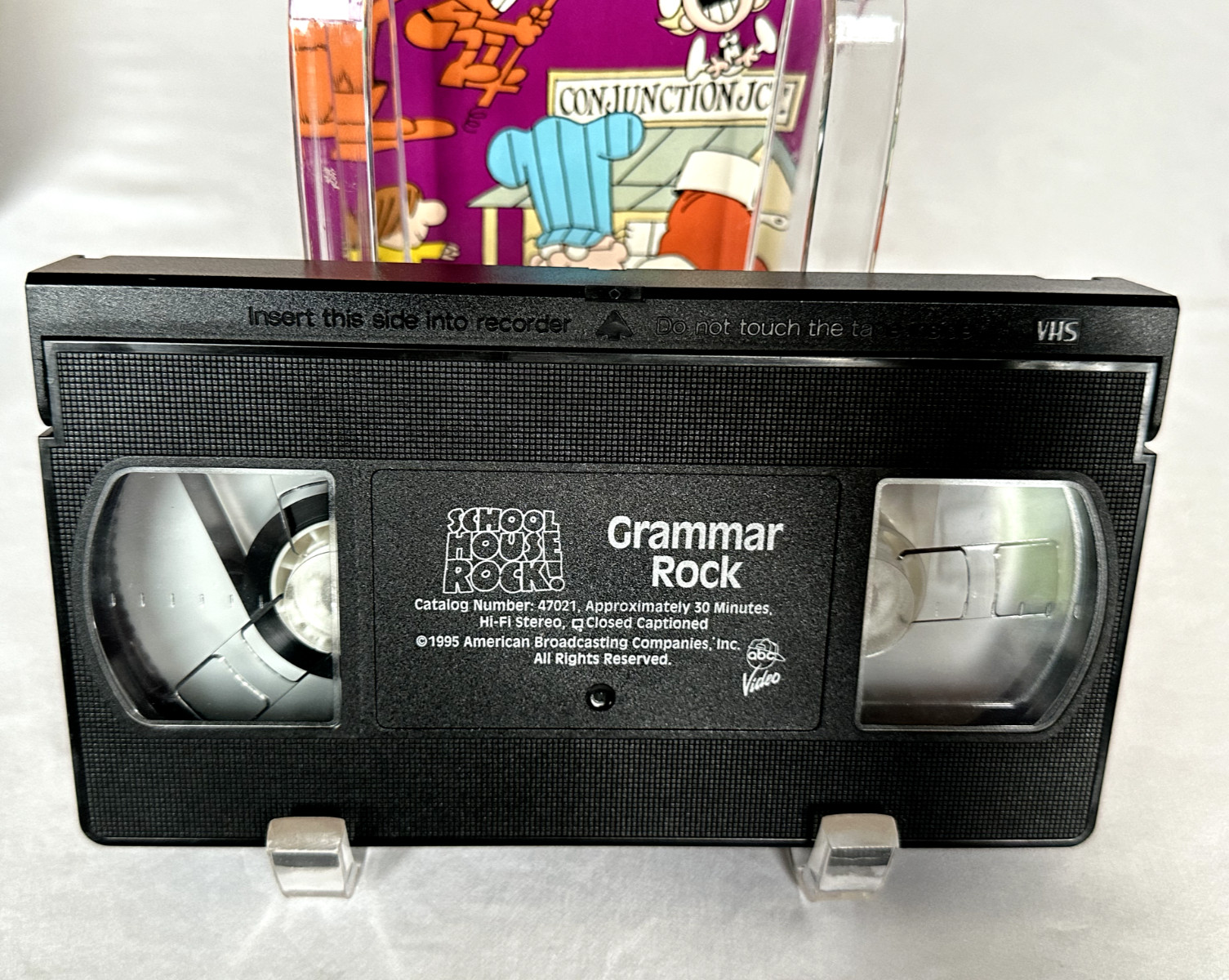 Schoolhouse Rock – Grammar Rock (VHS, 1995) Hi-Fi Stereo / Closed Caption
