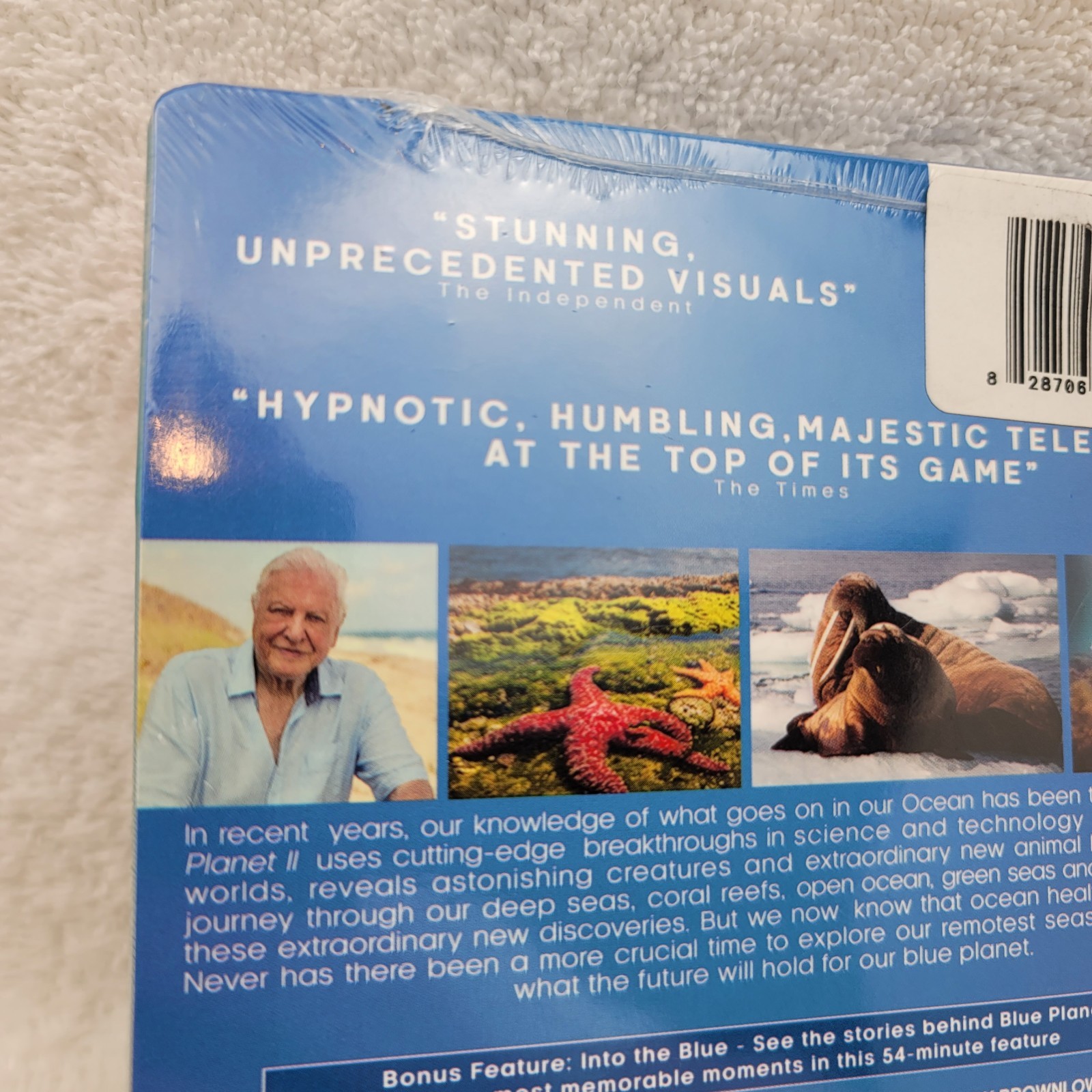 Blue Planet II 4K Ultra HD Steelbook Brand New Sealed 6.5 Hrs David Attenborough