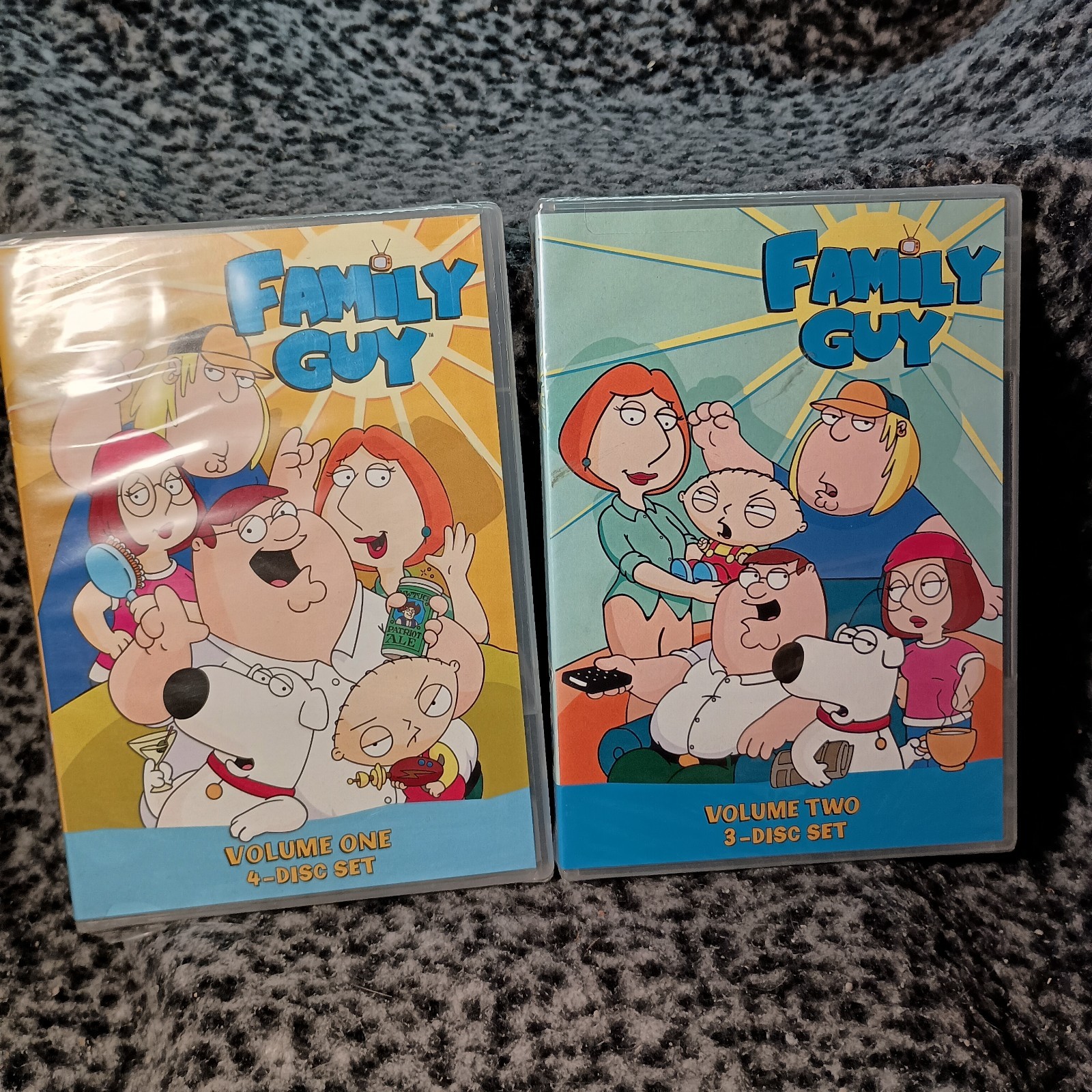 NEW Family Guy Vol One Two Seasons 1 2 & 3 (7-Disc DVD 2010) 1999-2003 Air Dates