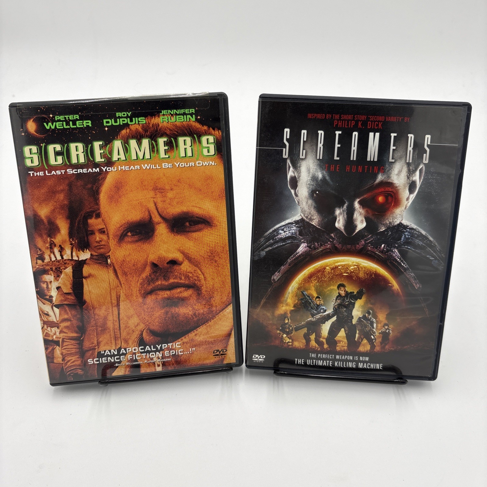 Screamers and Screamers: The Hunting DVD Set – SciFi Peter Weller Lance Henrikso