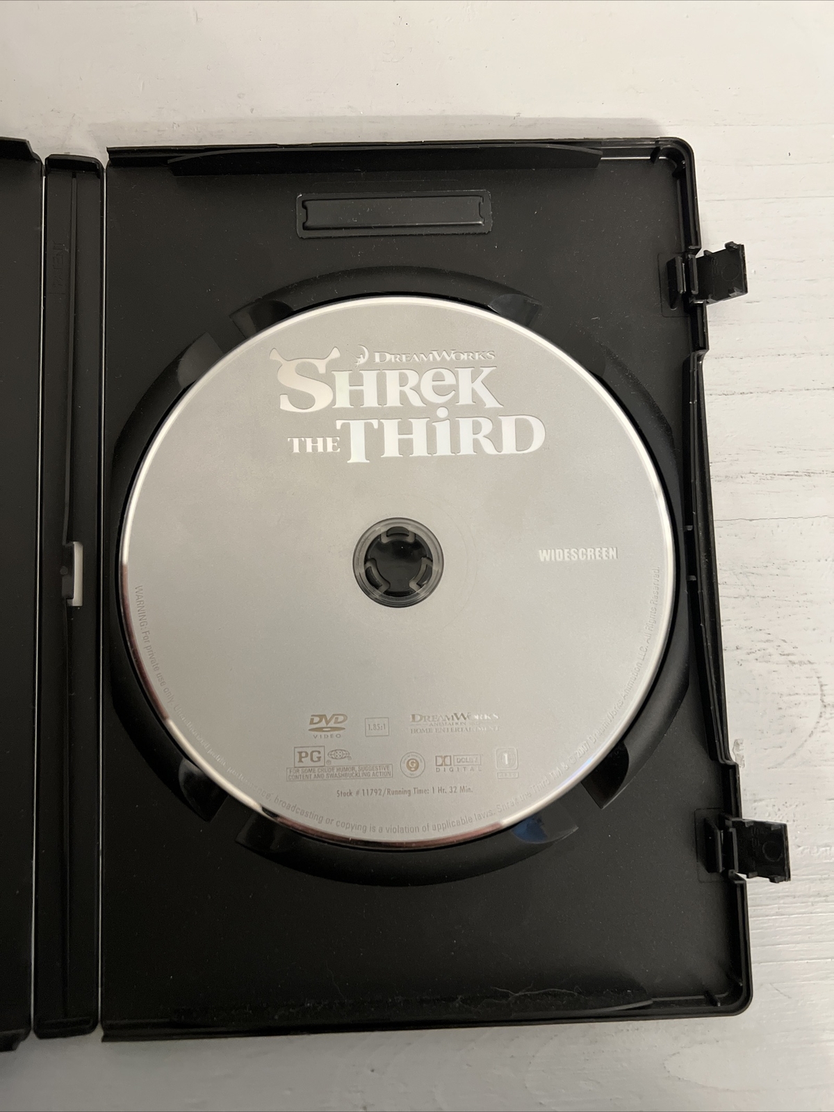 Shrek the Third (DVD, 2007, Widescreen Version – Checkpoint)