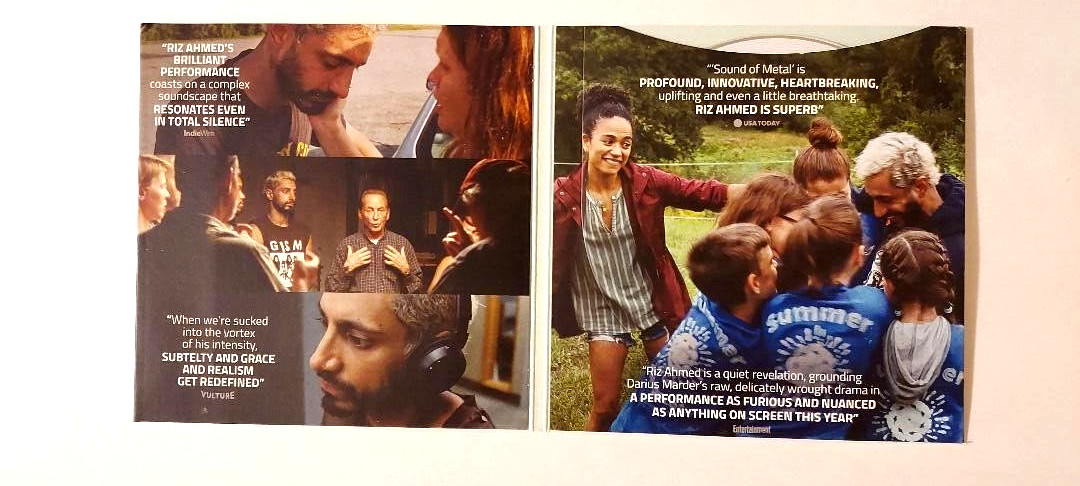 SOUND OF METAL Amazon FYC SAG Awards Promo DVD Movie SCREENER Riz Ahmed 2020