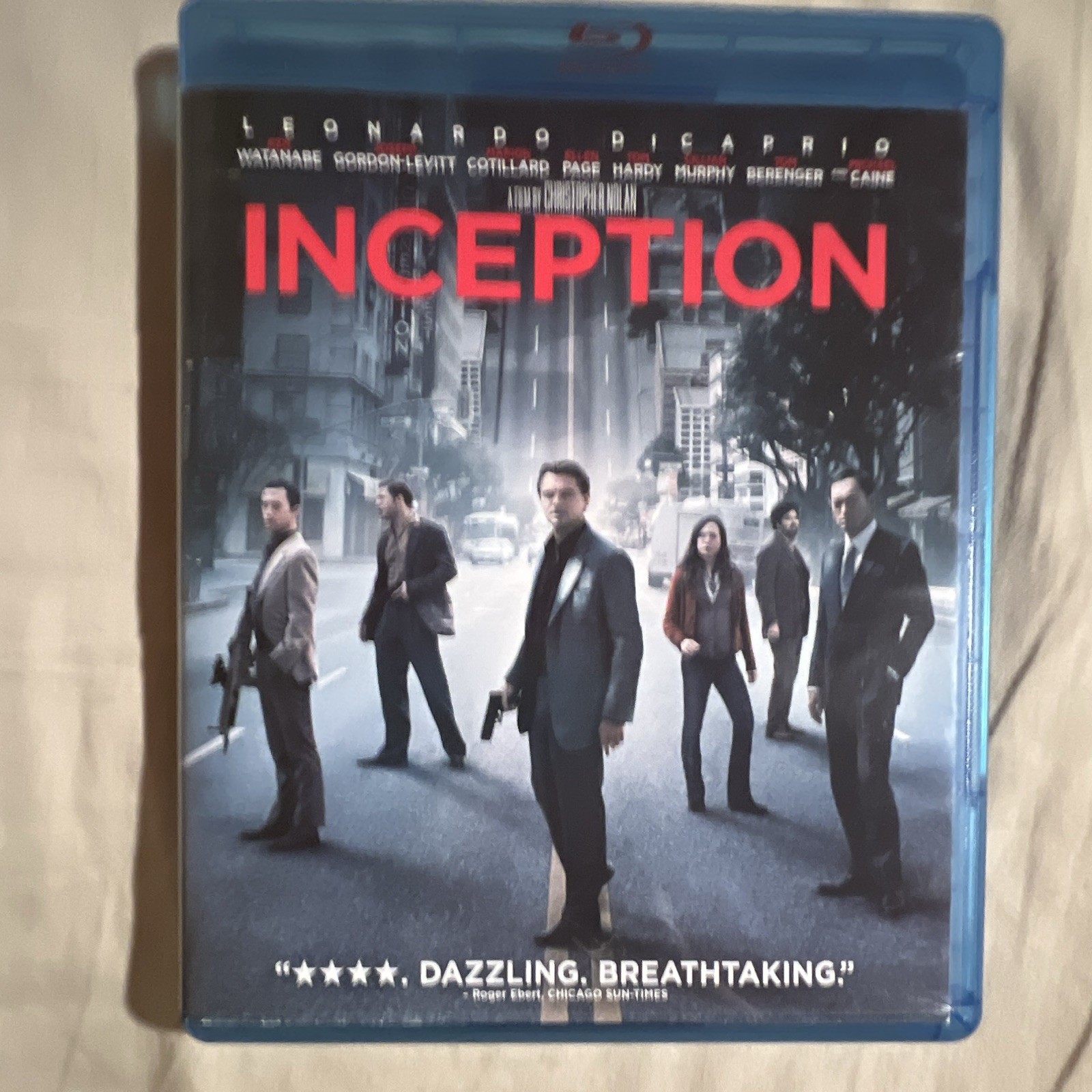 Warner Bros. Inception Blu-ray Disc w/ Case PG-13 148 min Nolan Special Features