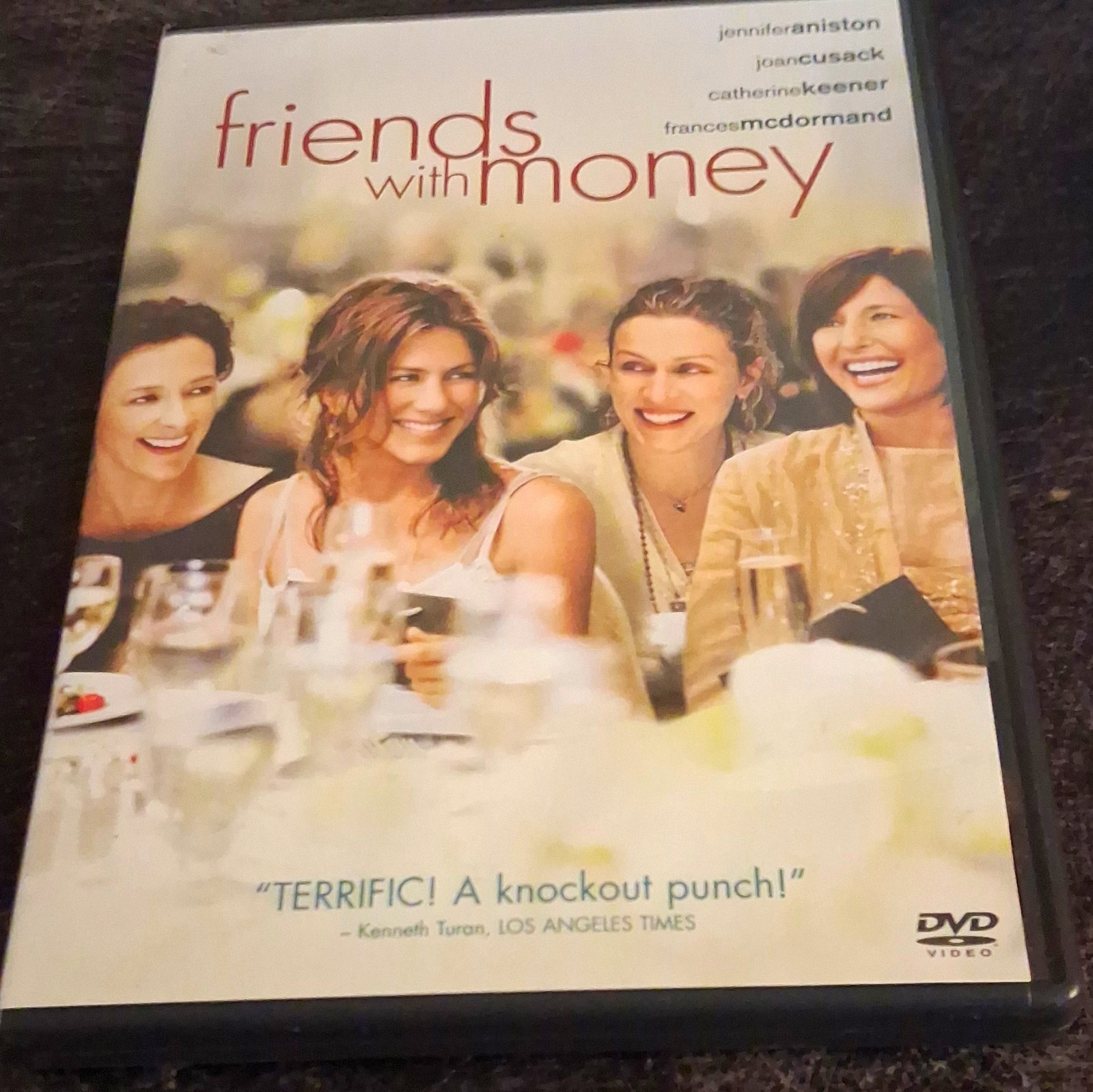 Sony Pictures Classics Friends with Money DVD R 2006 Widescreen Commentary