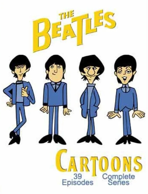 The Beatles Complete Cartoon Series All 39 Episodes Two DVD Set 1965-69