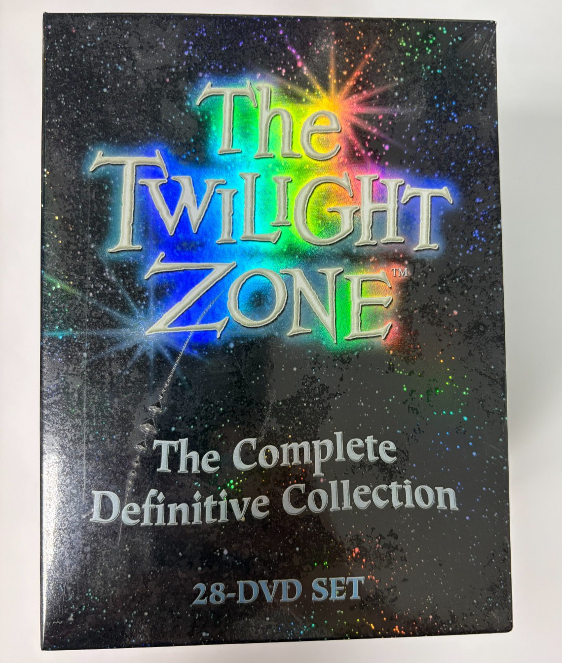 NEW The Twilight Zone The Complete Definitive Collection 28 DVD Set SEALED
