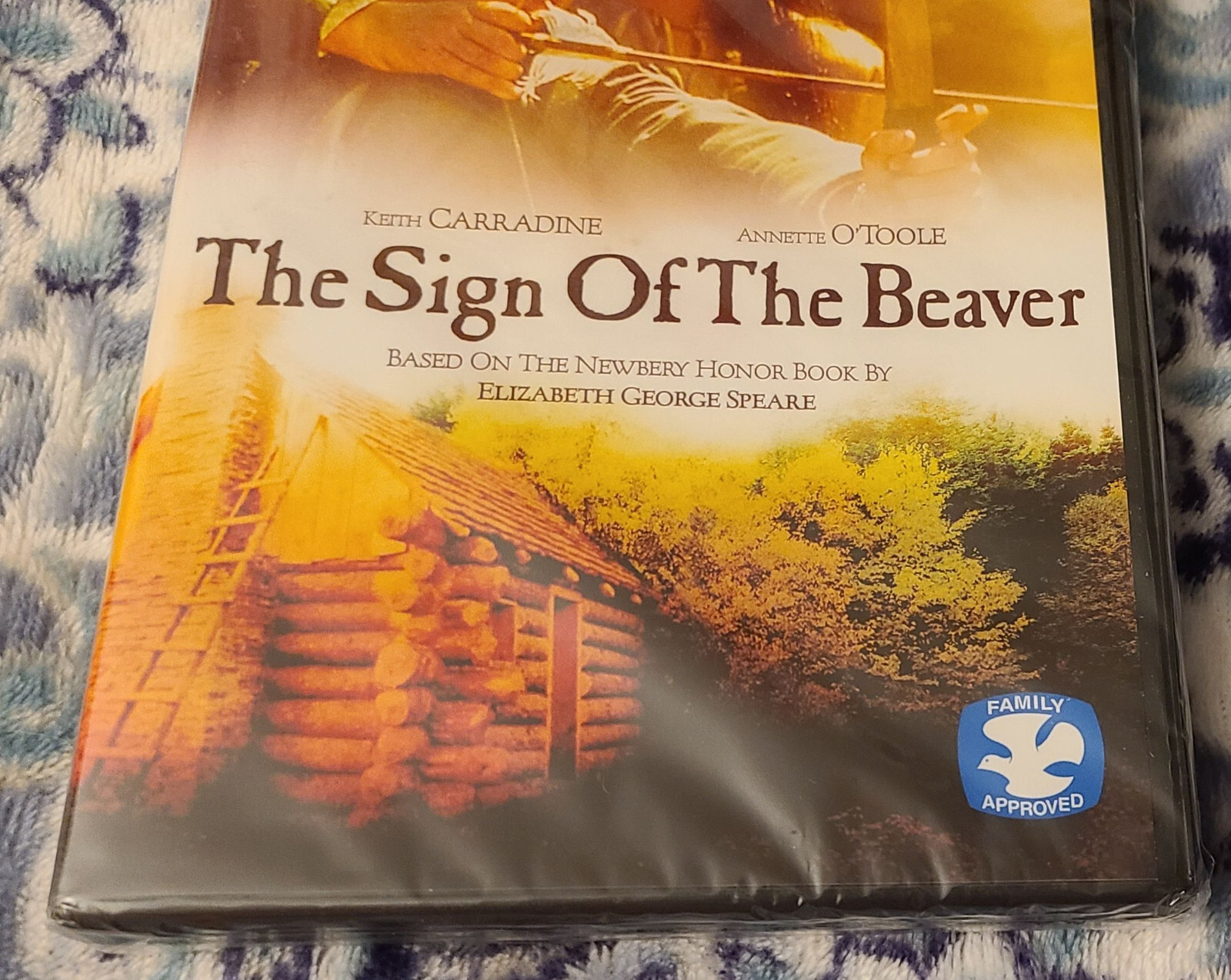 “The Sign of the Beaver” DVD Keith Carradine Dove Family Approved New Sealed
