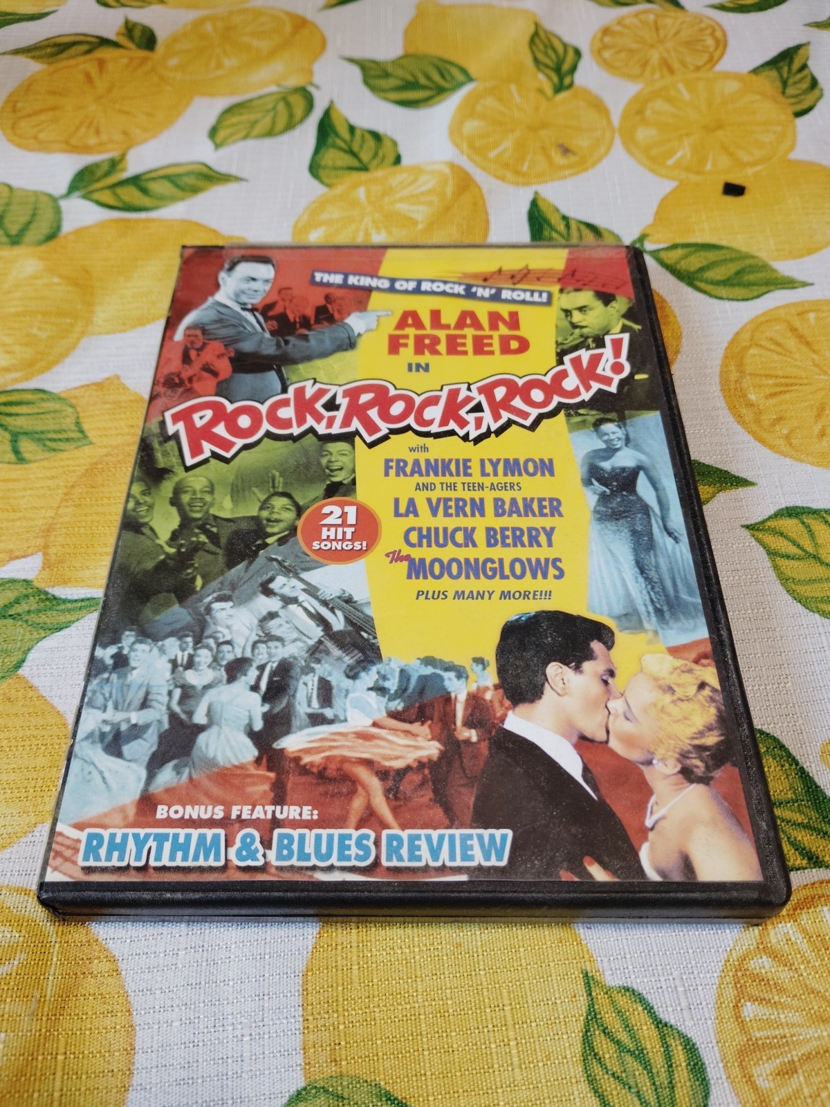 Rock, Rock, Rock! Alan Freed Tuesday Weld Chuck Berry + More DVD 2006