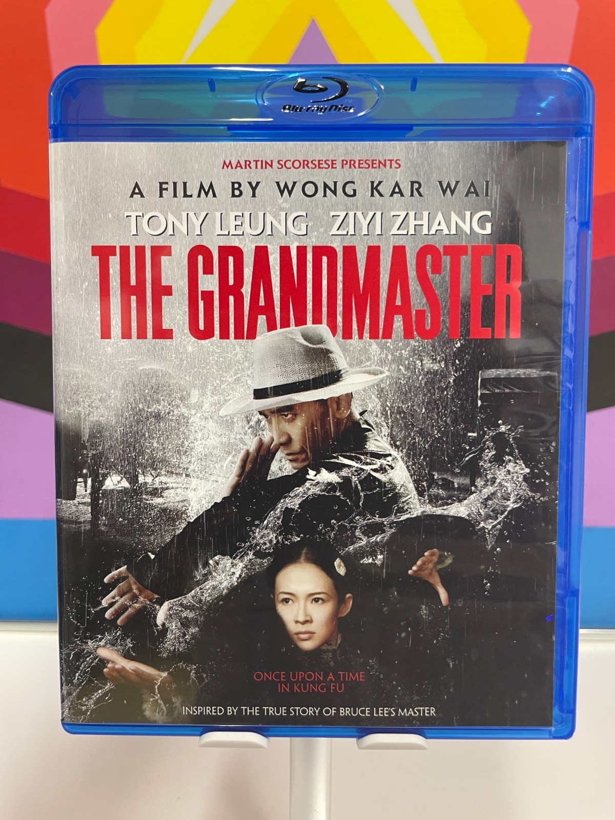 The Grandmaster (Blu-ray, 2013) Kung Fu – Wong Kar Wai