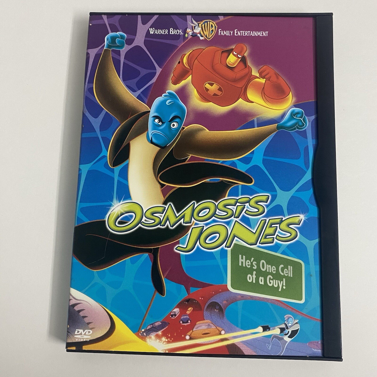 Osmosis Jones (DVD, 2001) Chris Rock Laurence Fishburne David Hyde Pierce OOP