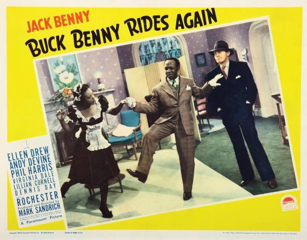 Buck Benny Rides Again Lobby Card Lillian Cornell Eddie ‘Rochester- Old Photo