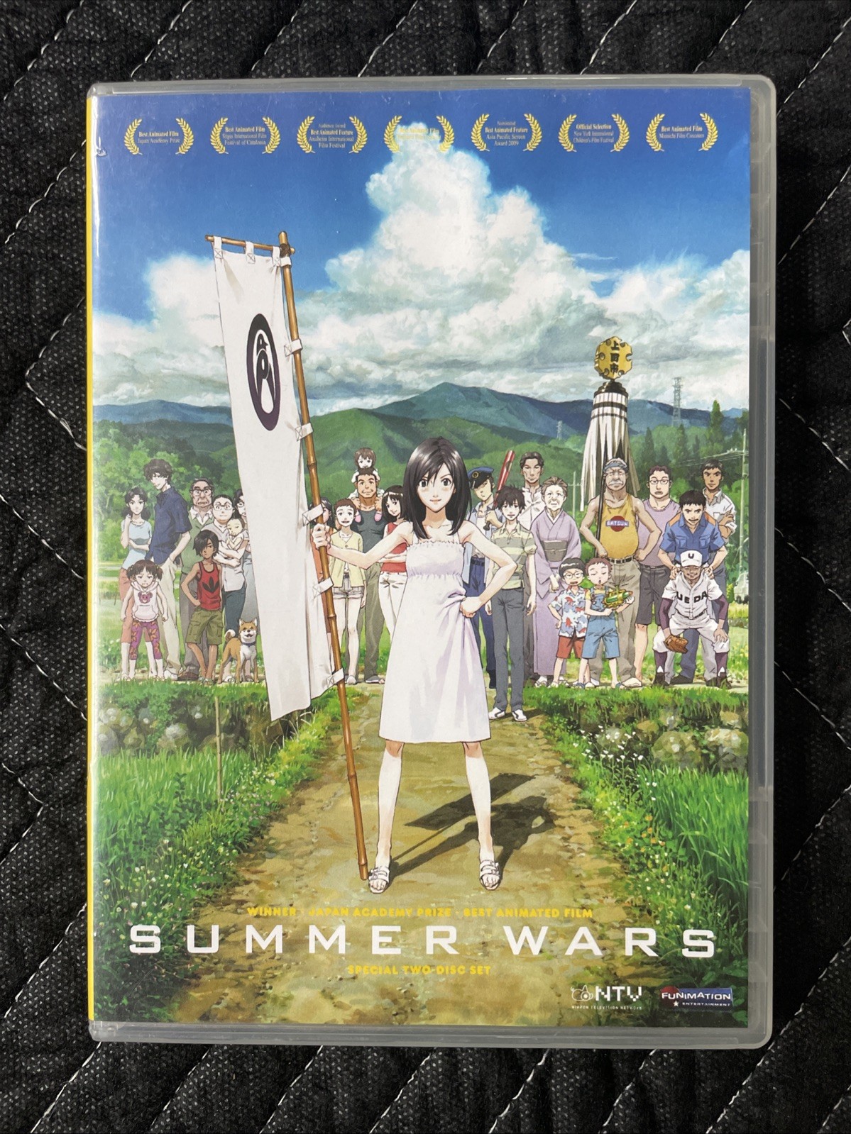 Summer Wars (DVD) Japan Academy Prize Winner – Best Animated Film