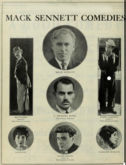 MACK SENNETT DVD – 6 MOVIES SHORTS FILMS (1913-1936) KEYSTONE KOPS MABEL NORMAND