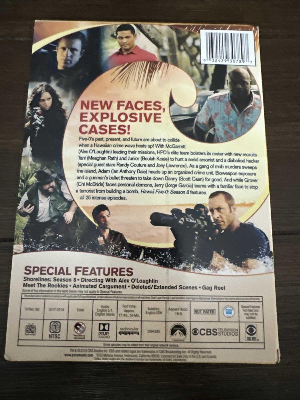 Hawaii Five-O: The Eighth Season
