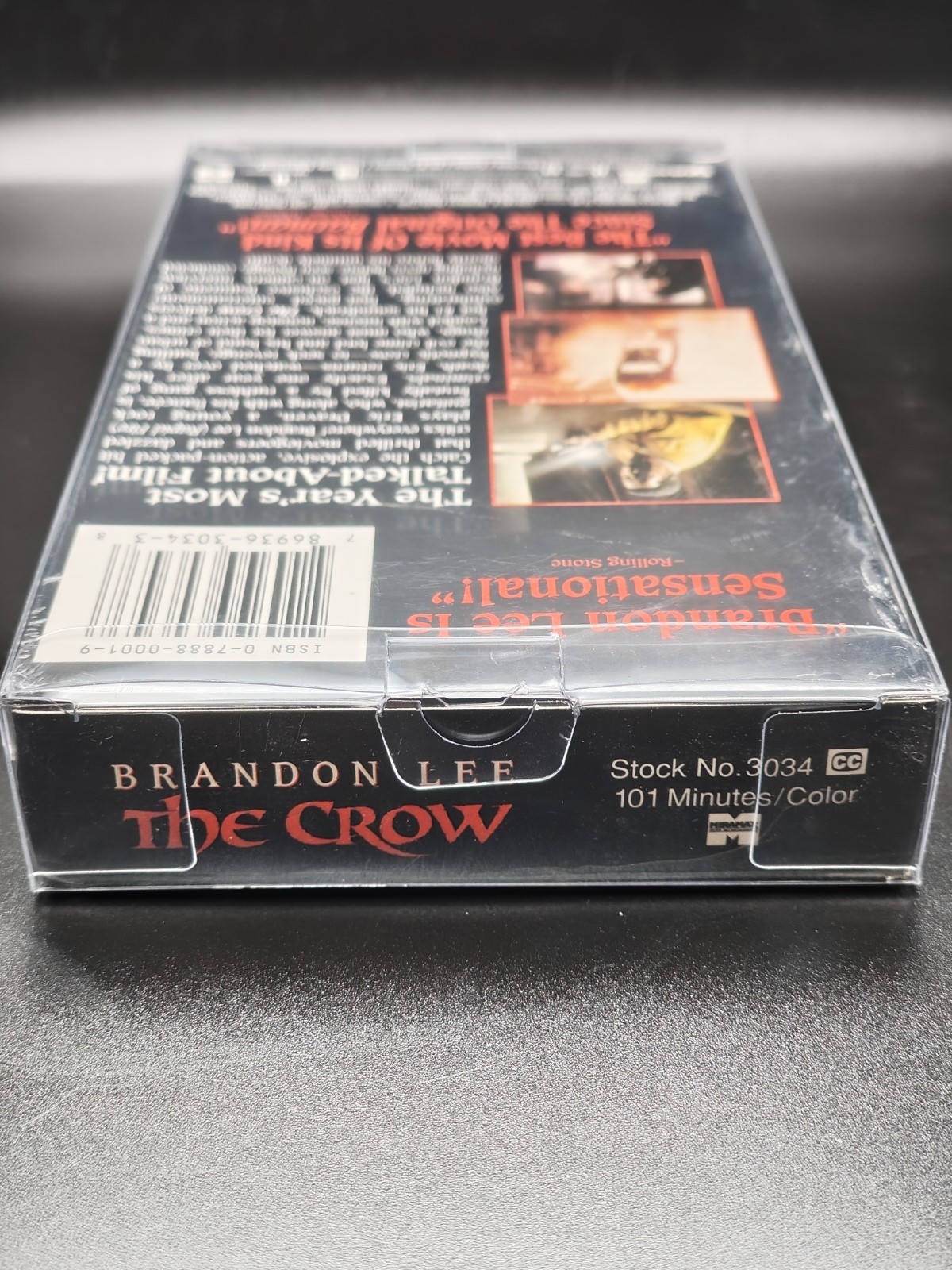 The Crow VHS ***Brand New with Miramax Seal Plus PoP*** Dimension Home Video