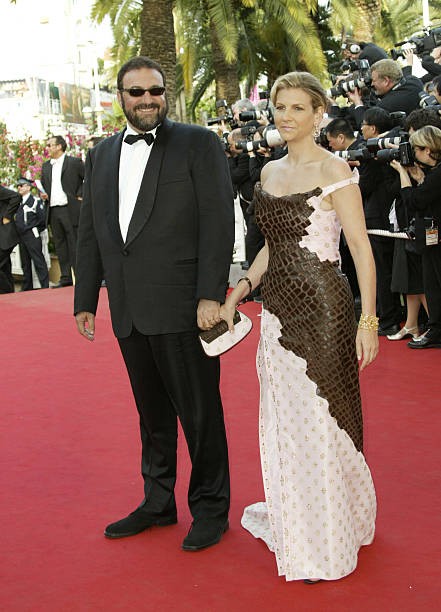 Joel Silver 2003 Cannes Film Festival The Matrix Reloaded Premiere- Old Photo