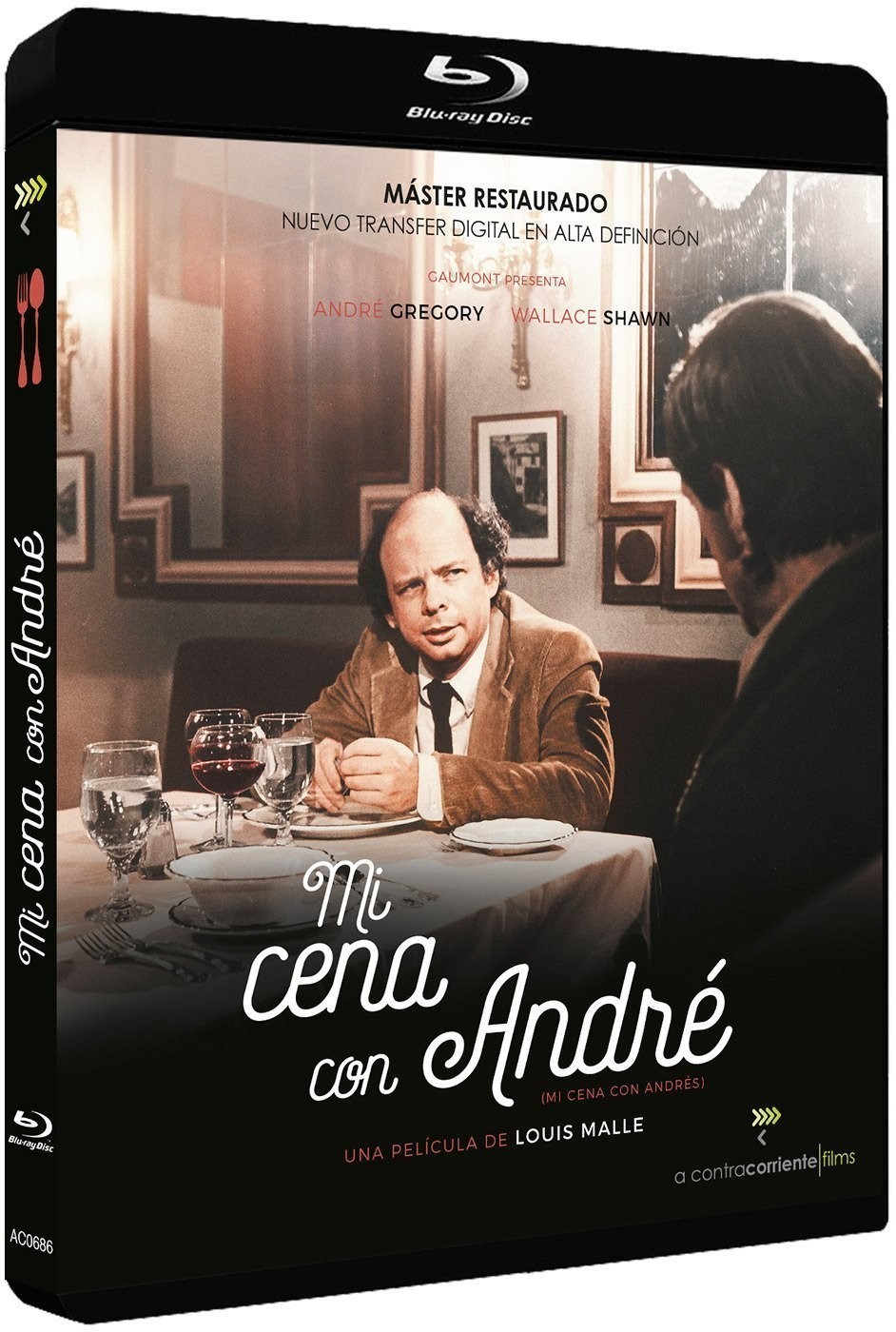 Mi cena con André (VOS) [DVD]