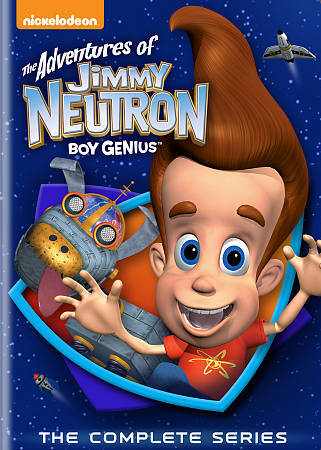 ADVENTURES OF JIMMY NEUTRON, BOY GENIUS: THE COMPLETE SERIES NEW DVD