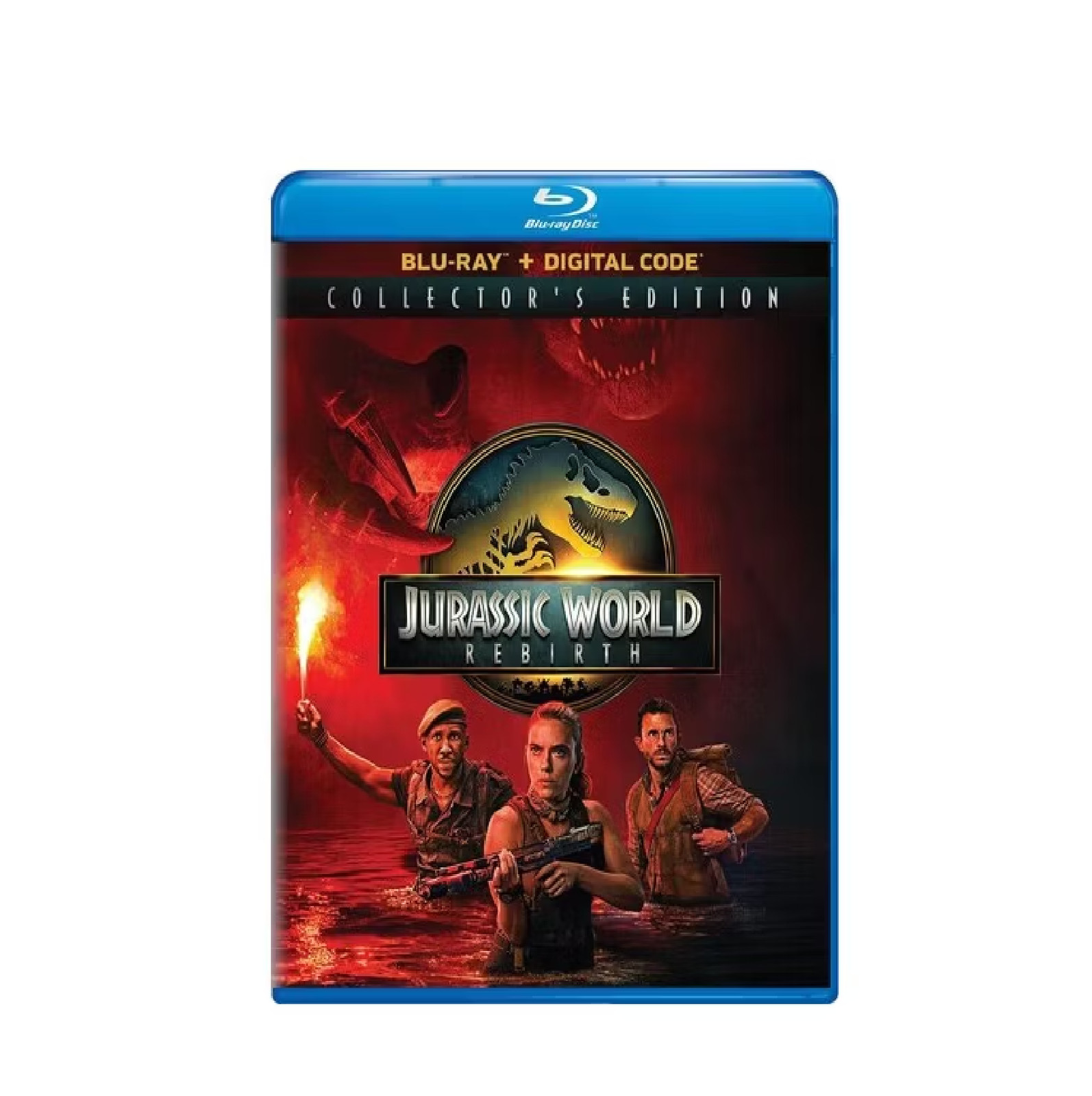 Universal Studios Jurassic World Rebirth (Blu-ray + Digital)