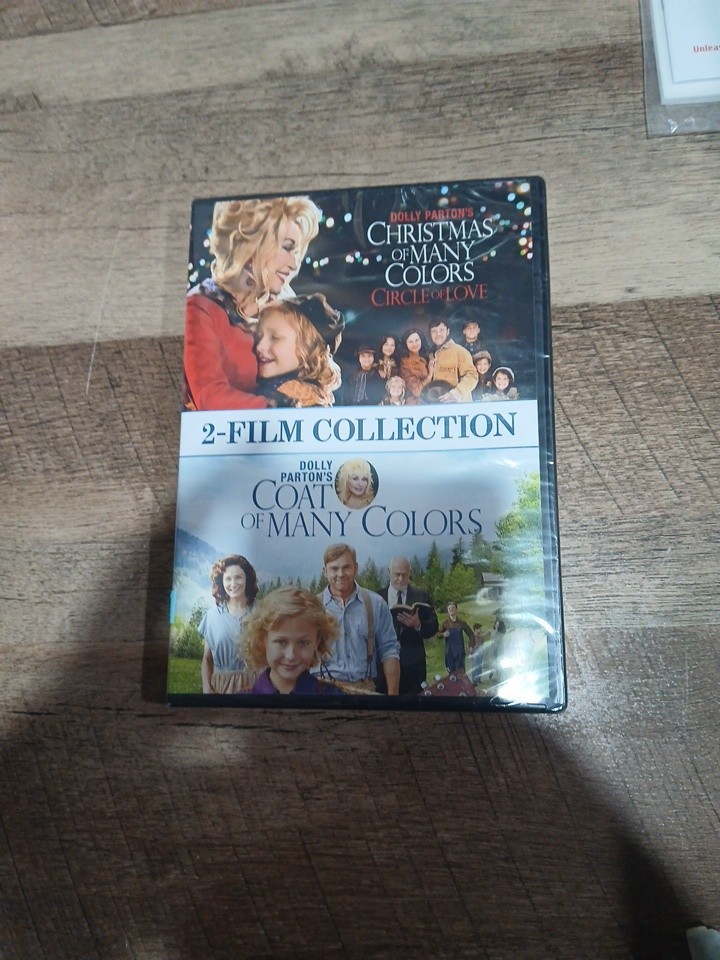 Dolly Parton’s Christmas of Many Colors: Circle of Love / Coat Many Colors DVD