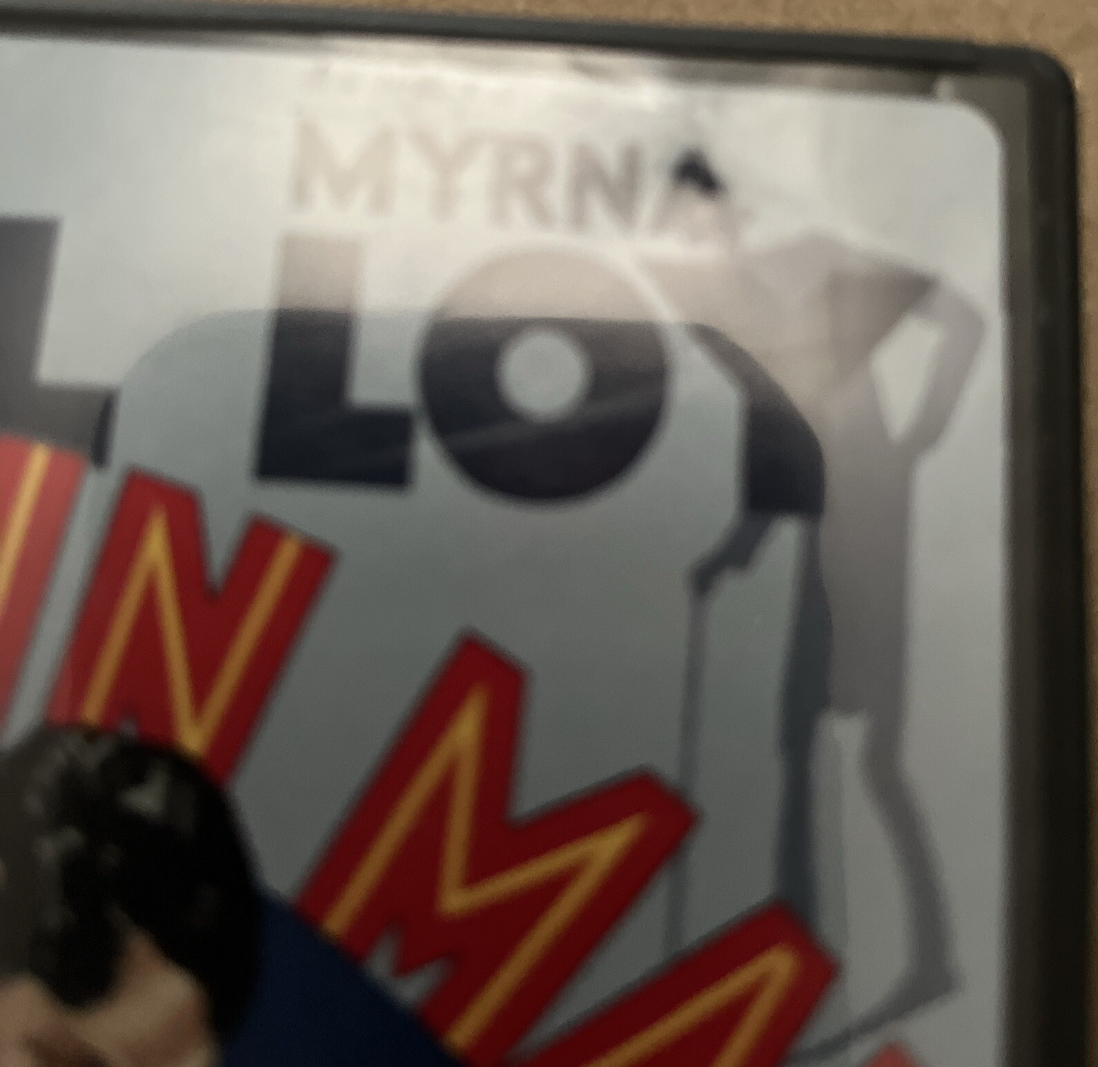 The Thin Man DVD. William Powell, Myrna Loy