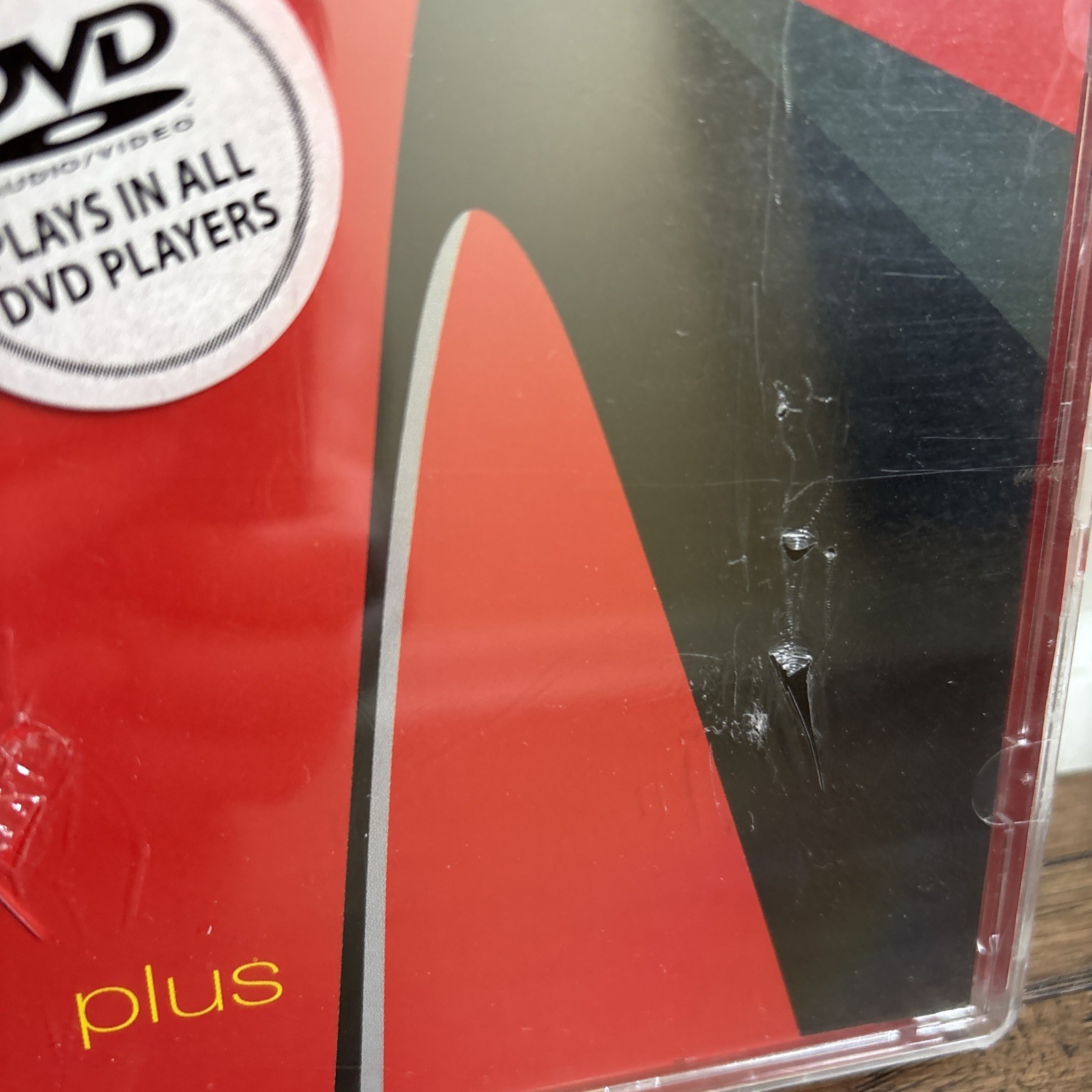 Live: Plus (DVD, 2002)