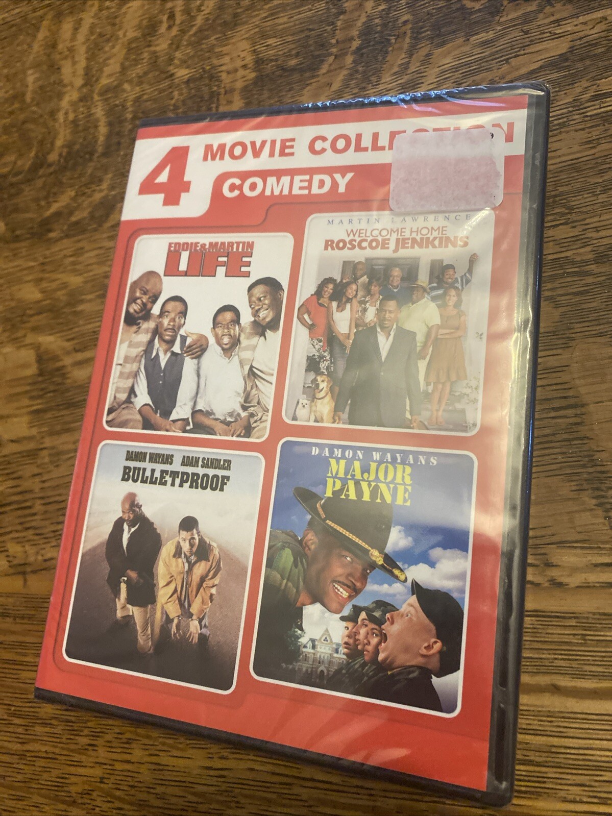 Life/Welcome Home Roscoe Jenkins/MajorPayne (DVD) BRAND NEW