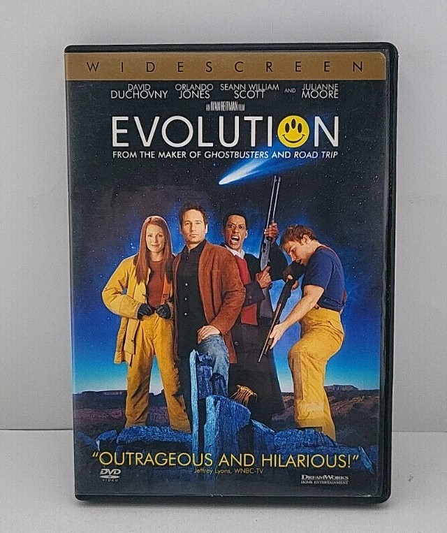 Evolution (DVD, 2001)